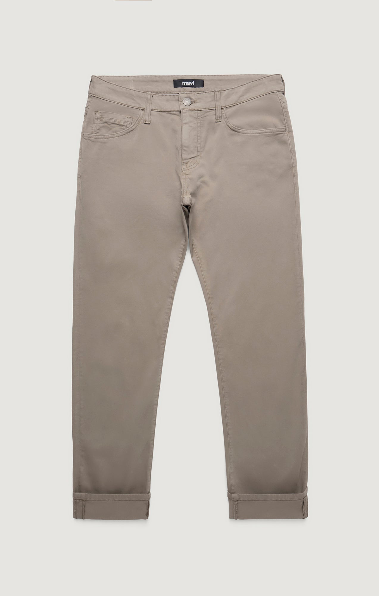 JAKE SLIM LEG IN ALLOY TWILL