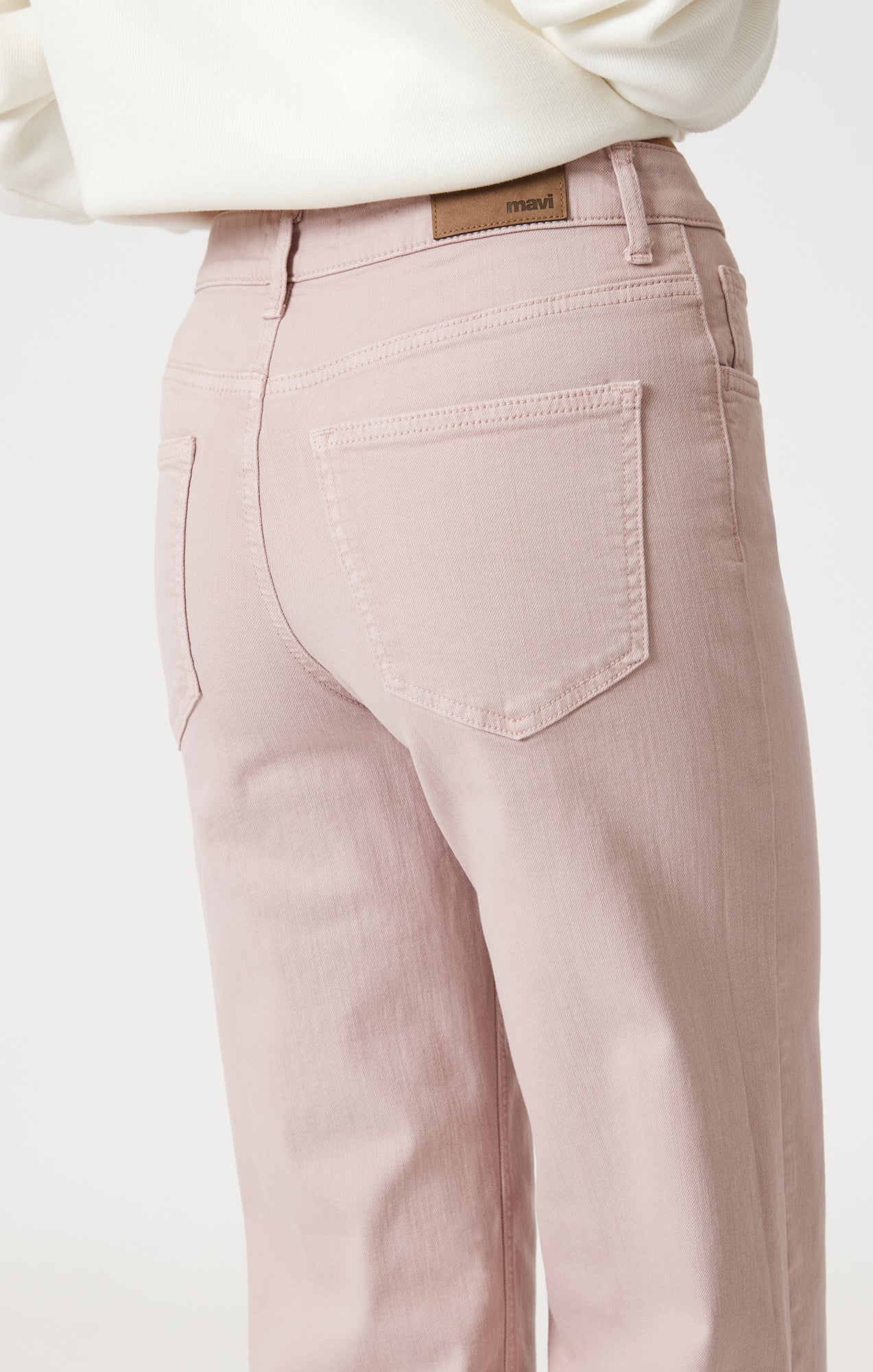 ALENA WIDE LEG IN WOODROSE FLEX BLUE - Mavi Jeans