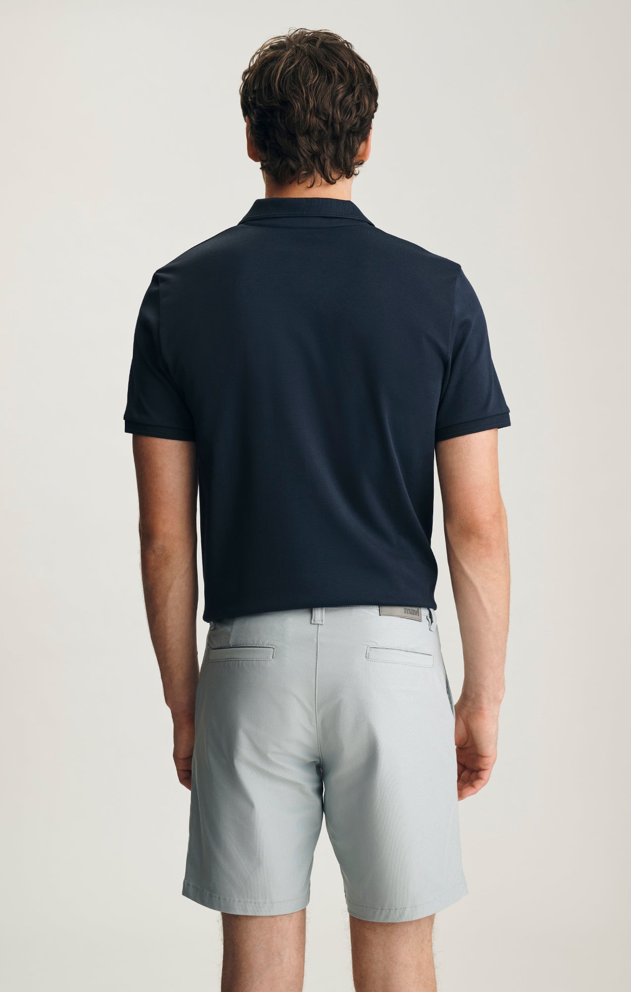 Mavi Men's Interlock Polo T-Shirt In Sky Captain – Mavi Jeans