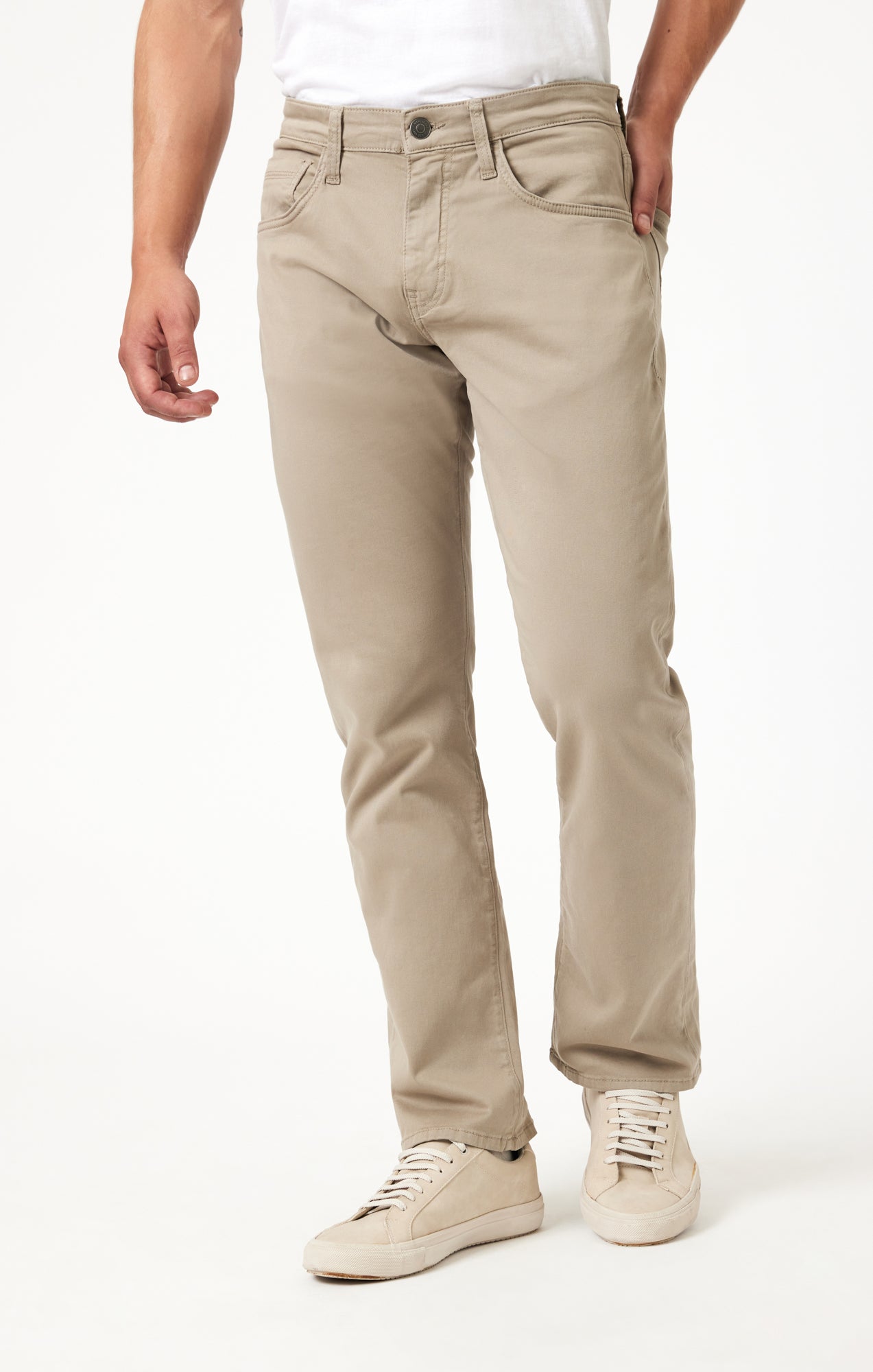 MATT RELAXED STRAIGHT LEG IN SAND CASUAL TWILL - Mavi Jeans