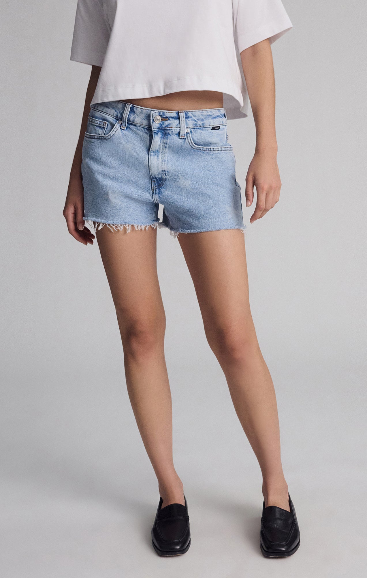 ROSIE BOYFRIEND SHORTS IN STAR DENIM - Mavi Jeans