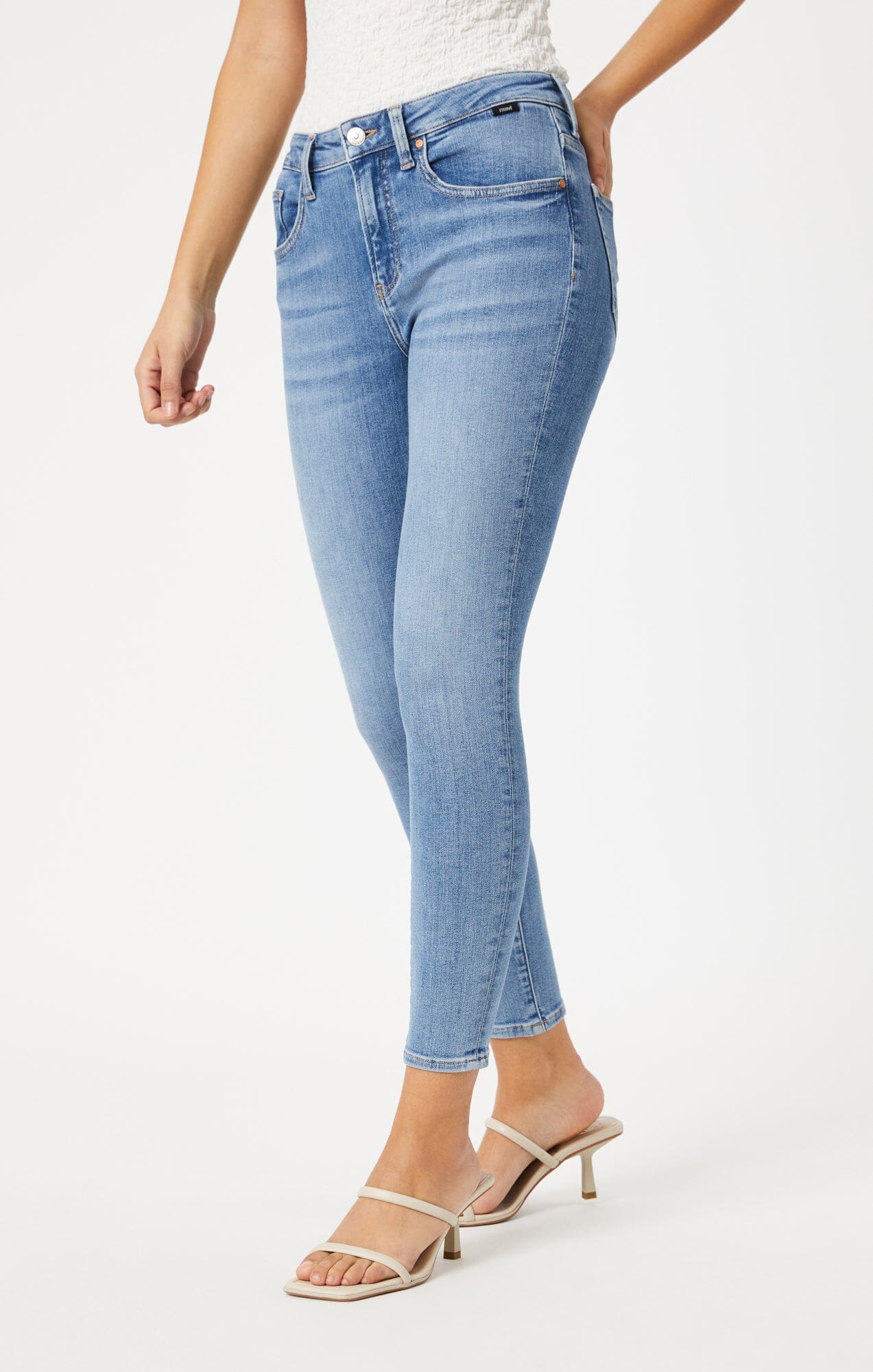 TESS SKINNY IN LIGHT USED VINTAGE FLEX BLUE - Mavi Jeans