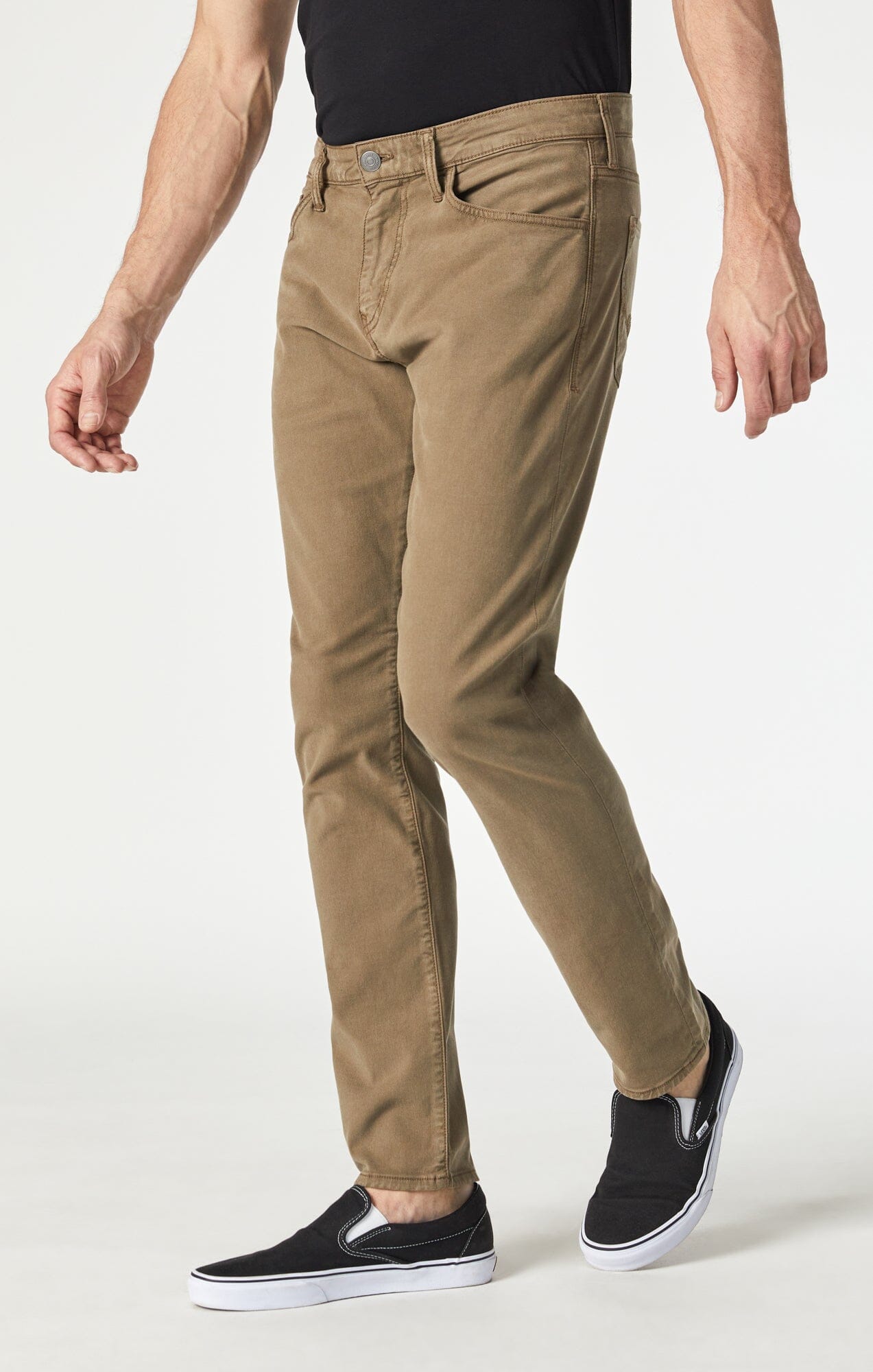 Mavi Men s Jake Slim Leg In Moss Luxe Twill