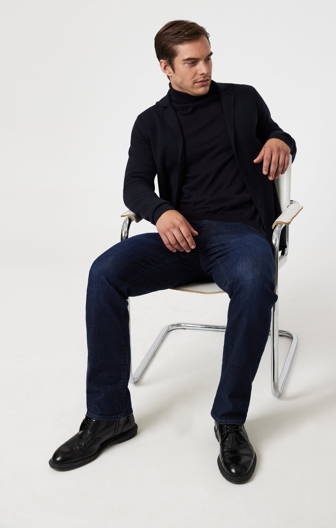 Mavi Men's Zach Straight Leg In Rinse Austin – Mavi Jeans