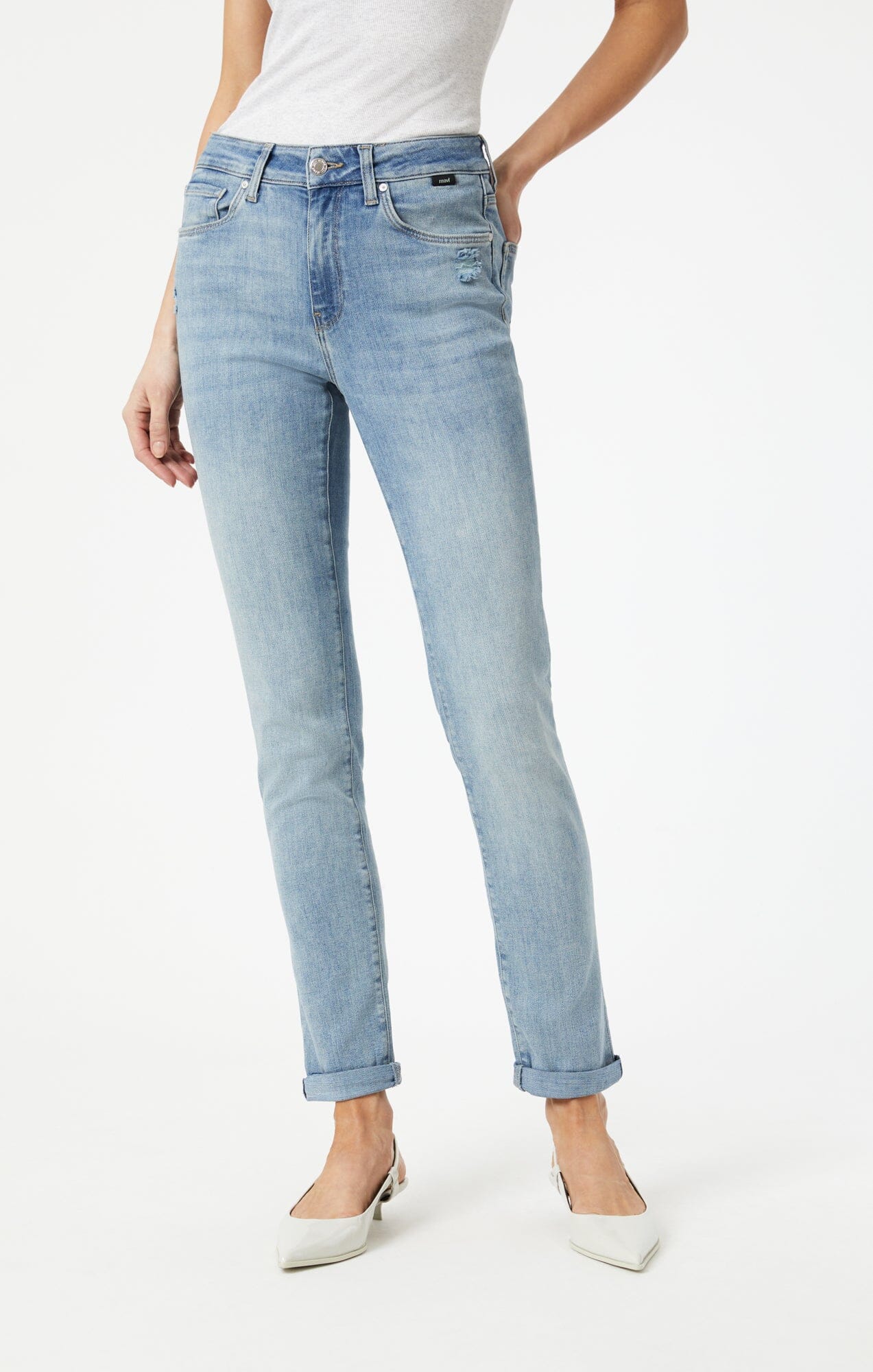 Women's Boyfriend Jeans - High Rise, Relaxed & More
