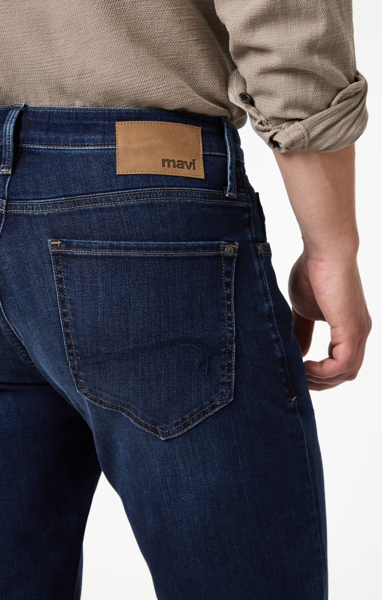 JOSH BOOTCUT IN DARK WILLIAMSBURG - Mavi Jeans