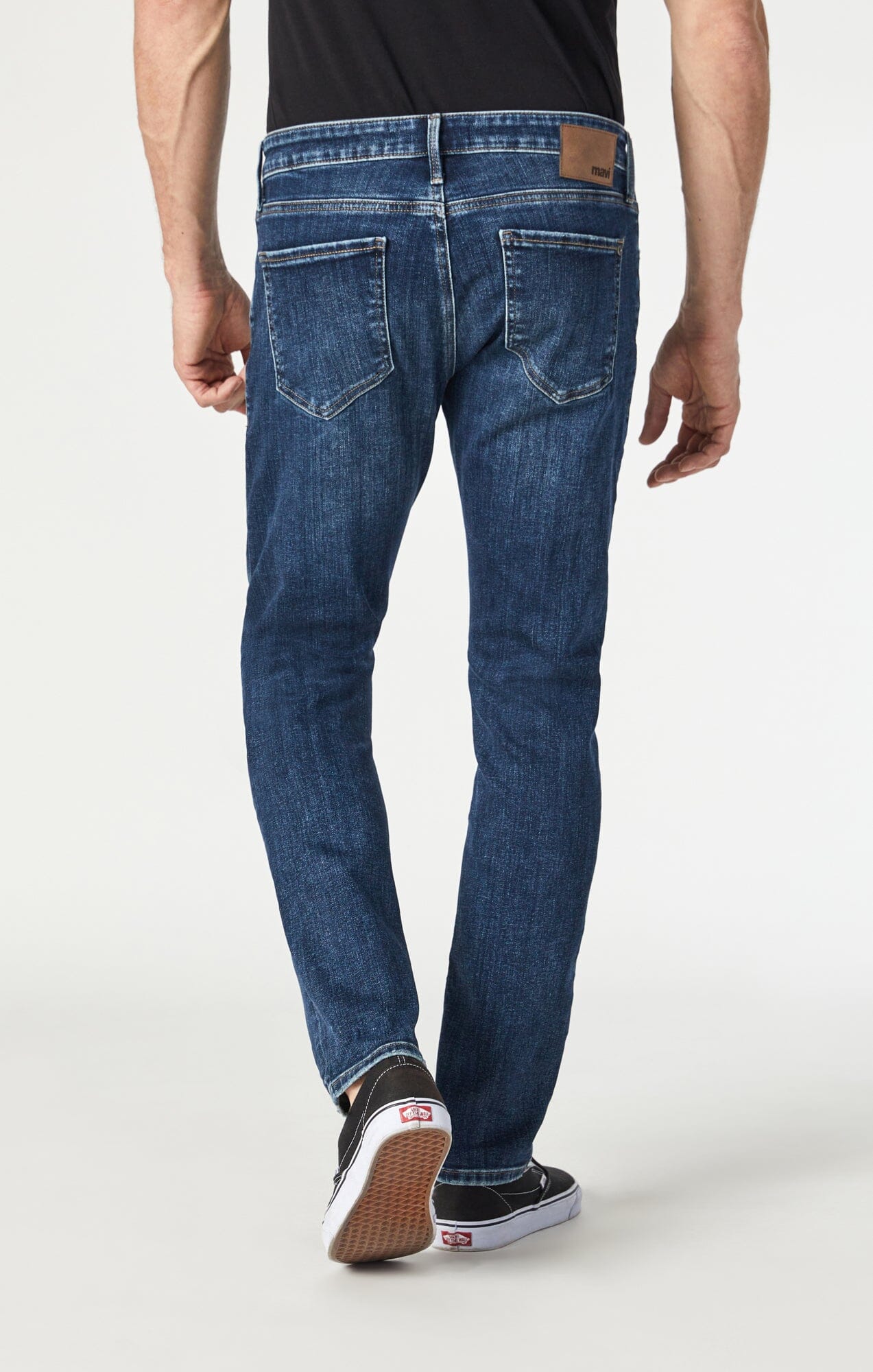 JAKE SLIM LEG IN OCEAN REEF ORGANIC VINTAGE - Mavi Jeans