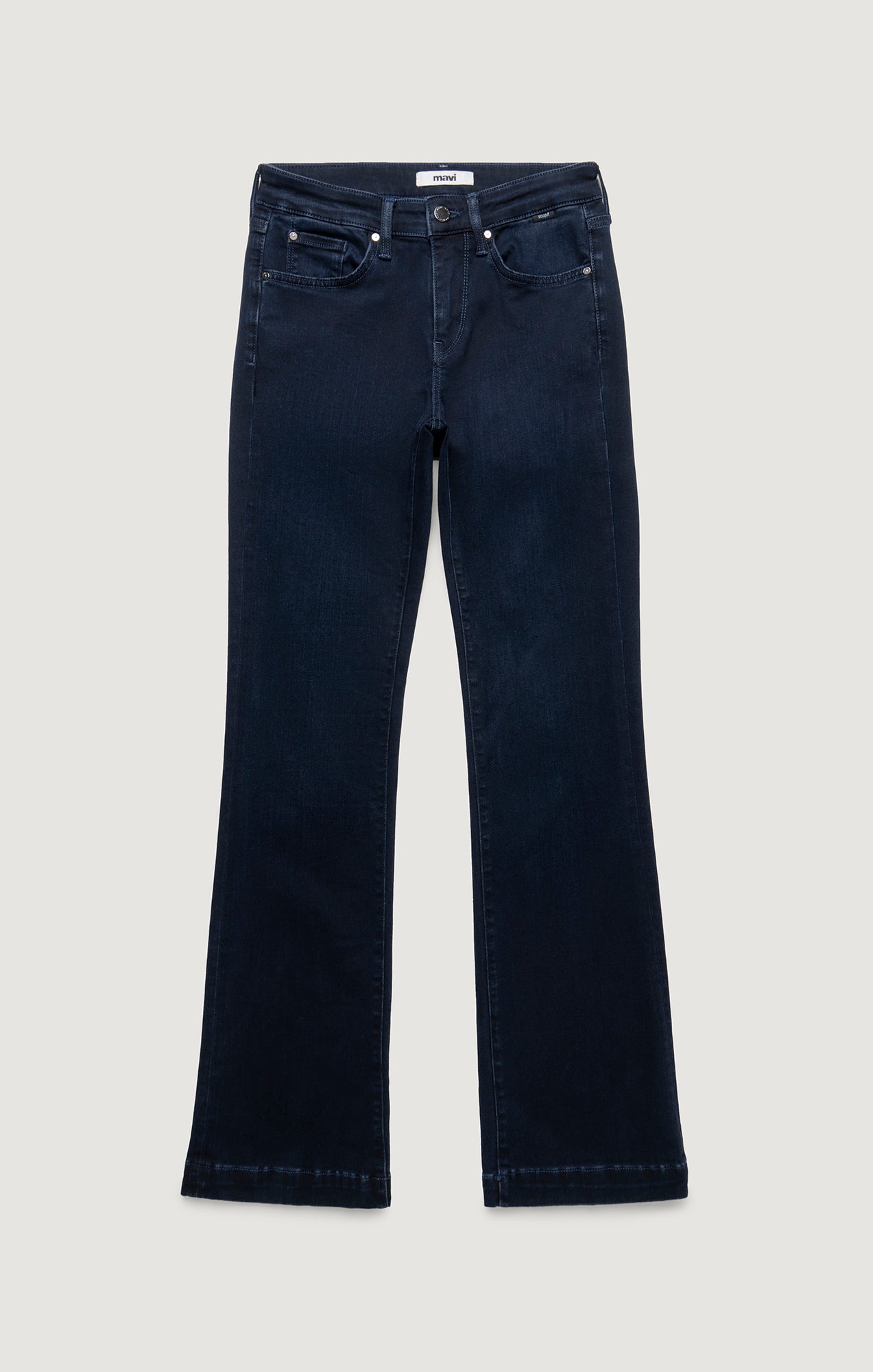 VICKY BOOTCUT IN INK FEATHER LUXE
