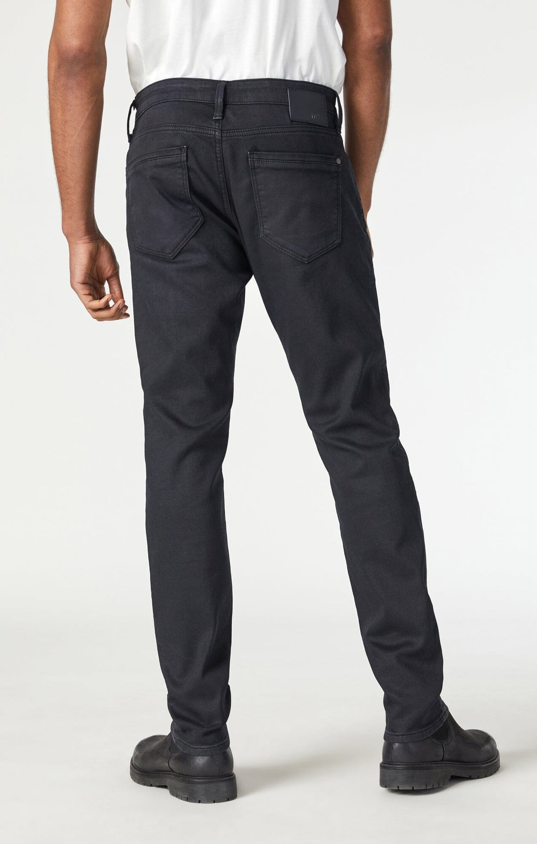 Mavi Men's Jake Slim Leg In Coated Athletic