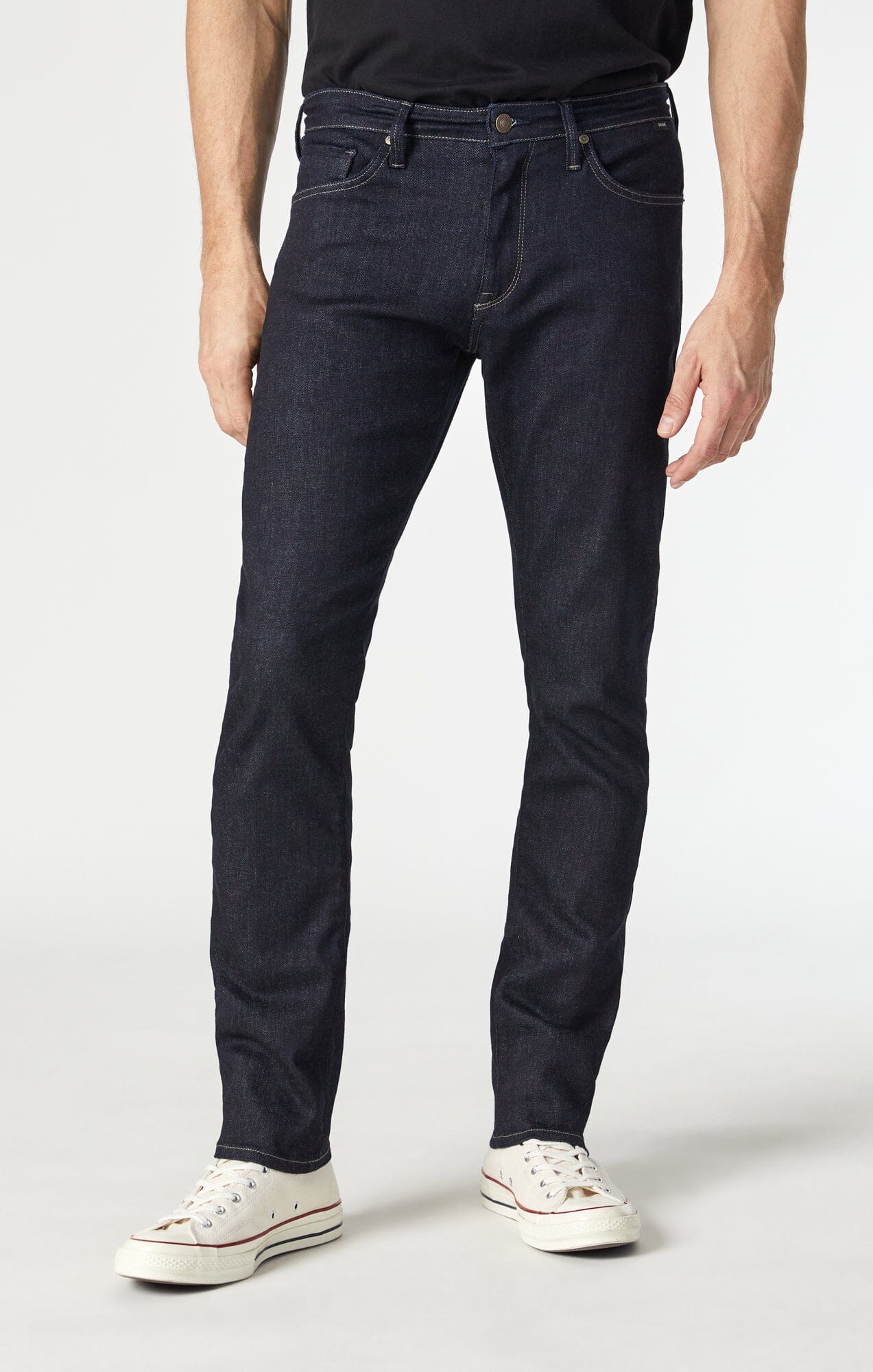JAKE SLIM LEG IN RINSE PRO DARKTECH - Mavi Jeans