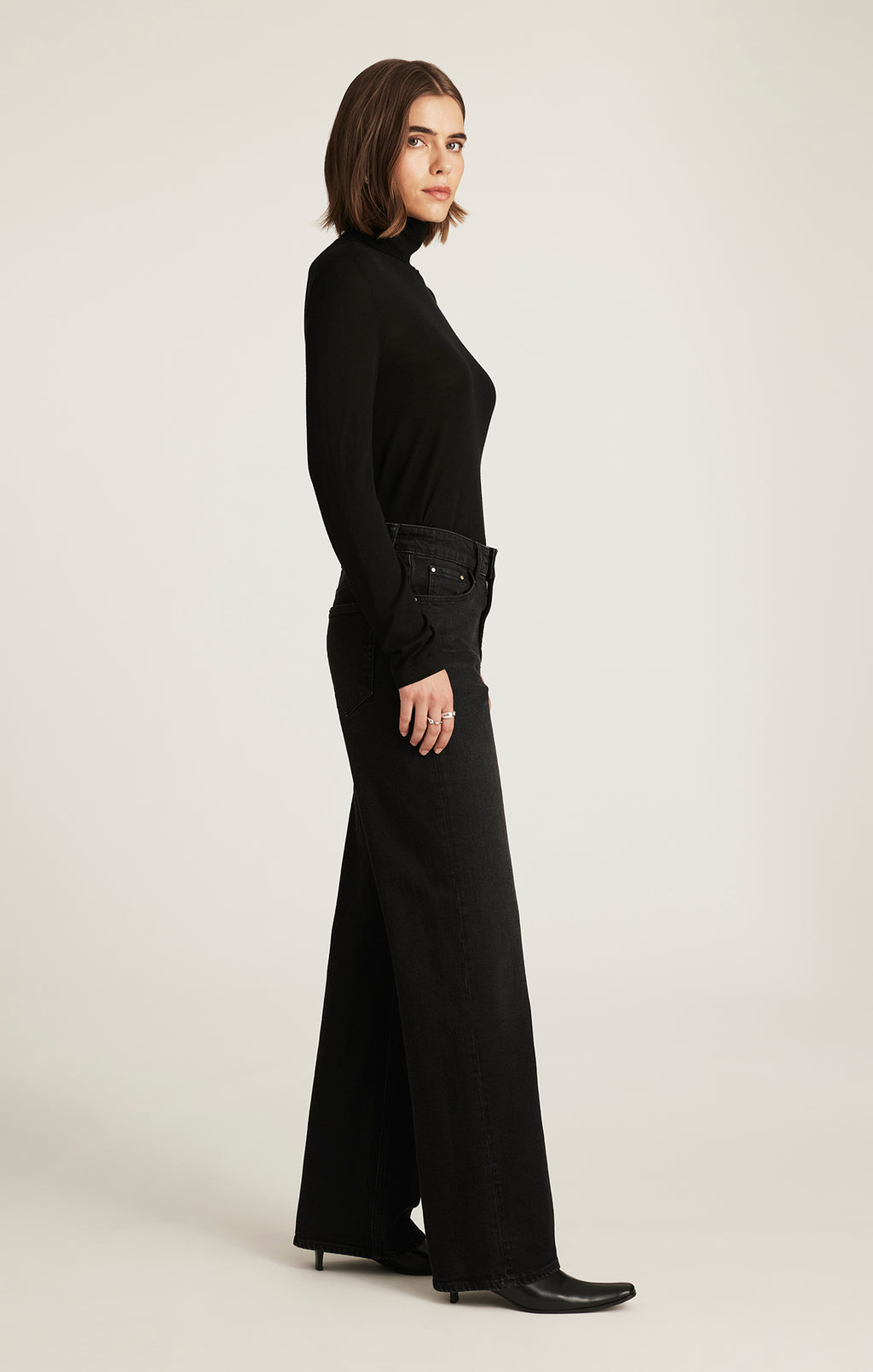 TAYLOR STRAIGHT LEG IN DARK SMOKE GOLD PREMIUM - Mavi Jeans