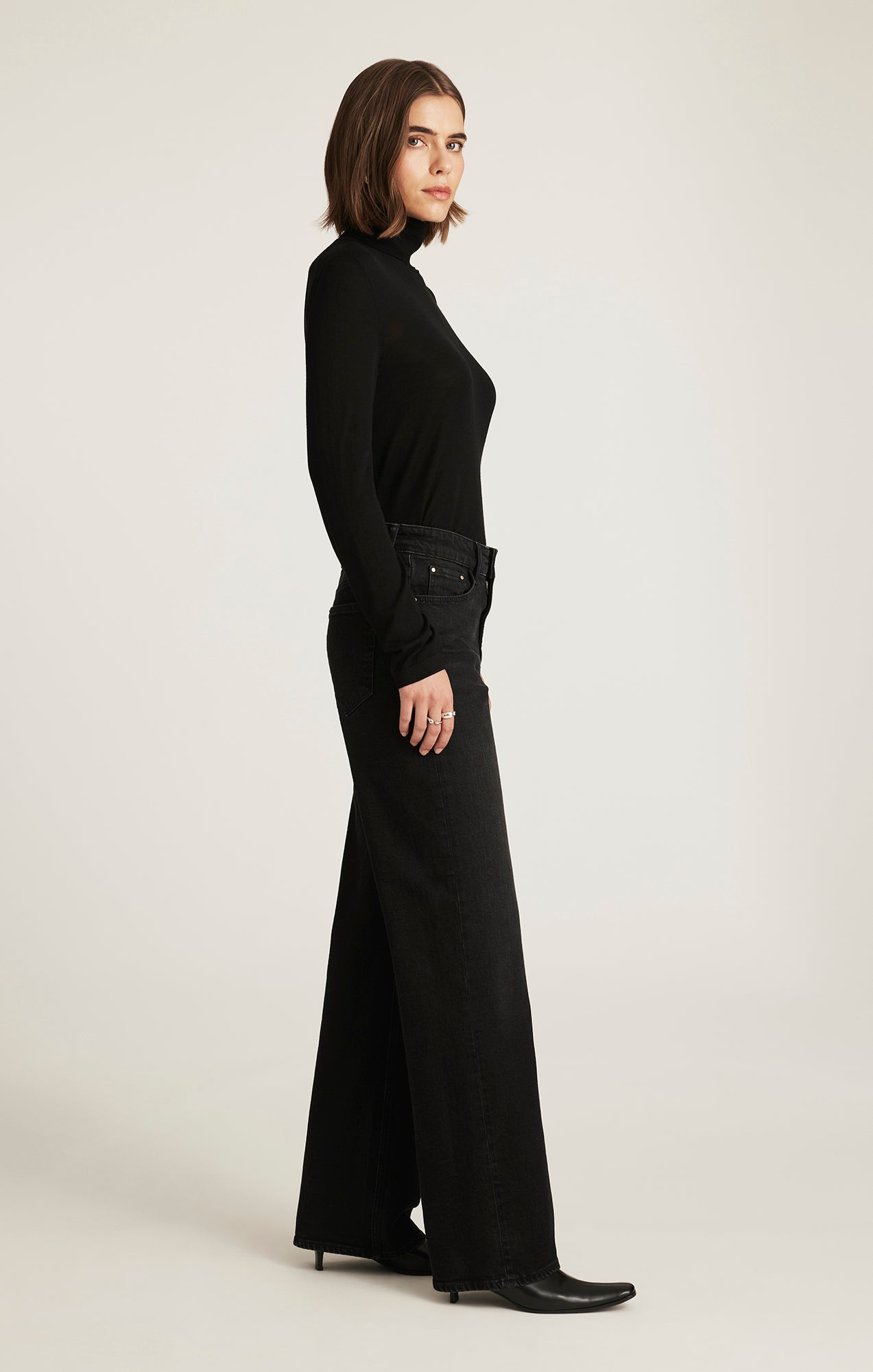 TAYLOR STRAIGHT LEG IN DARK SMOKE GOLD PREMIUM - Mavi Jeans