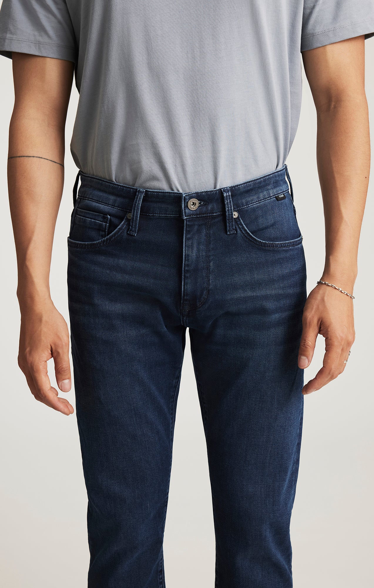 JAKE SLIM LEG IN DARK ATHLETIC - Mavi Jeans