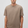 DROP SHOULDER T-SHIRT IN BRINDLE - Mavi Jeans