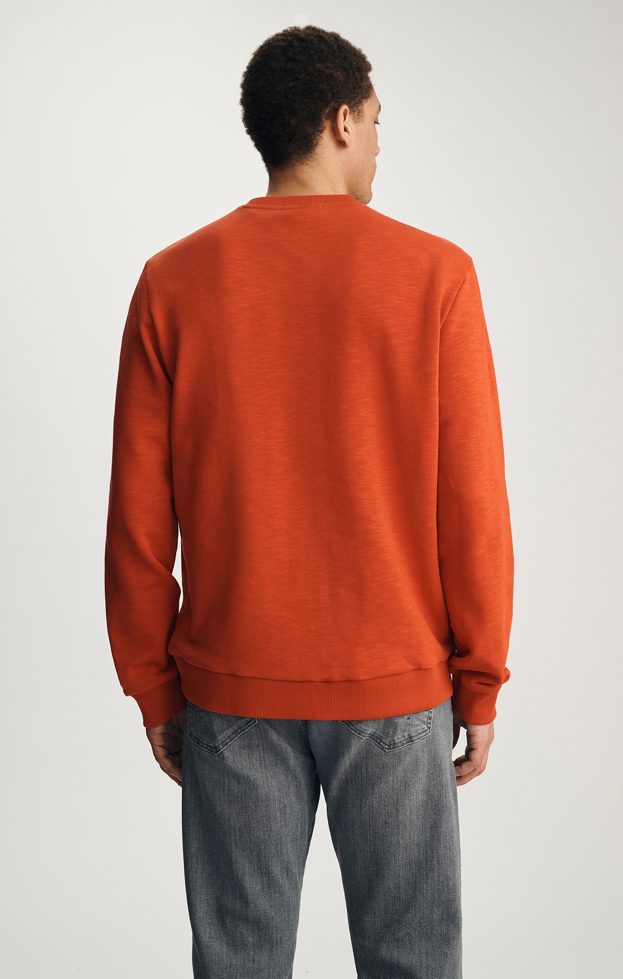 CREW NECK SWEATSHIRT IN FIRE WHIRL - Mavi Jeans