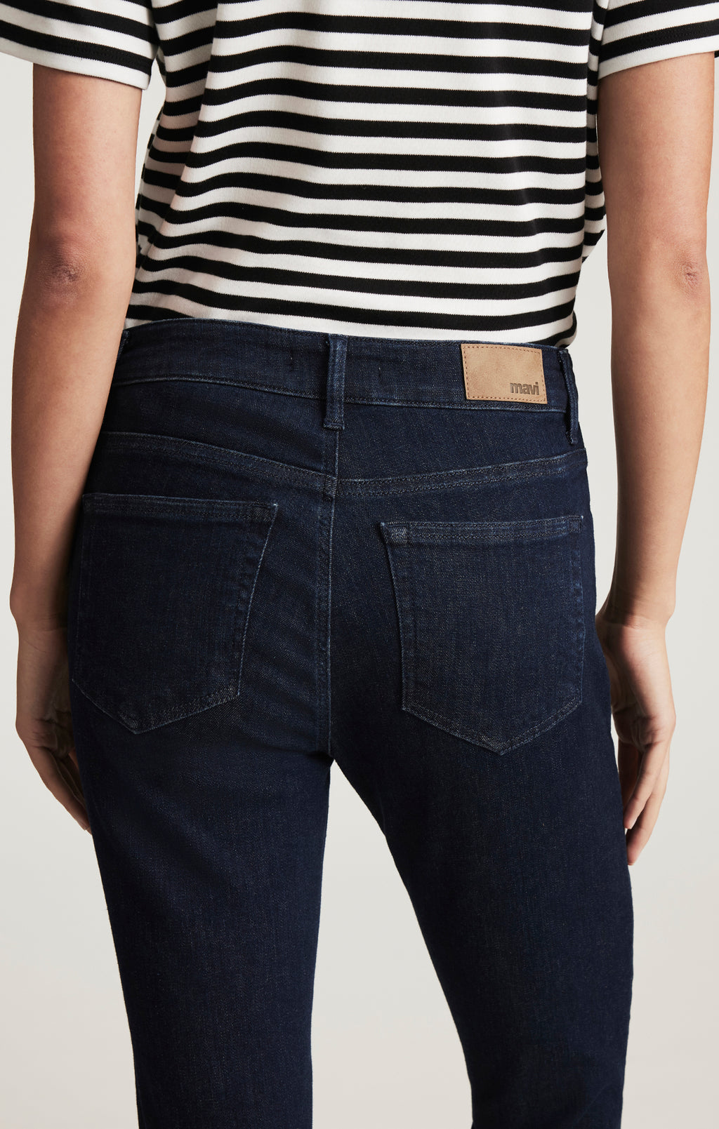 TESS SKINNY IN RINSE FLEX BLUE - Mavi Jeans