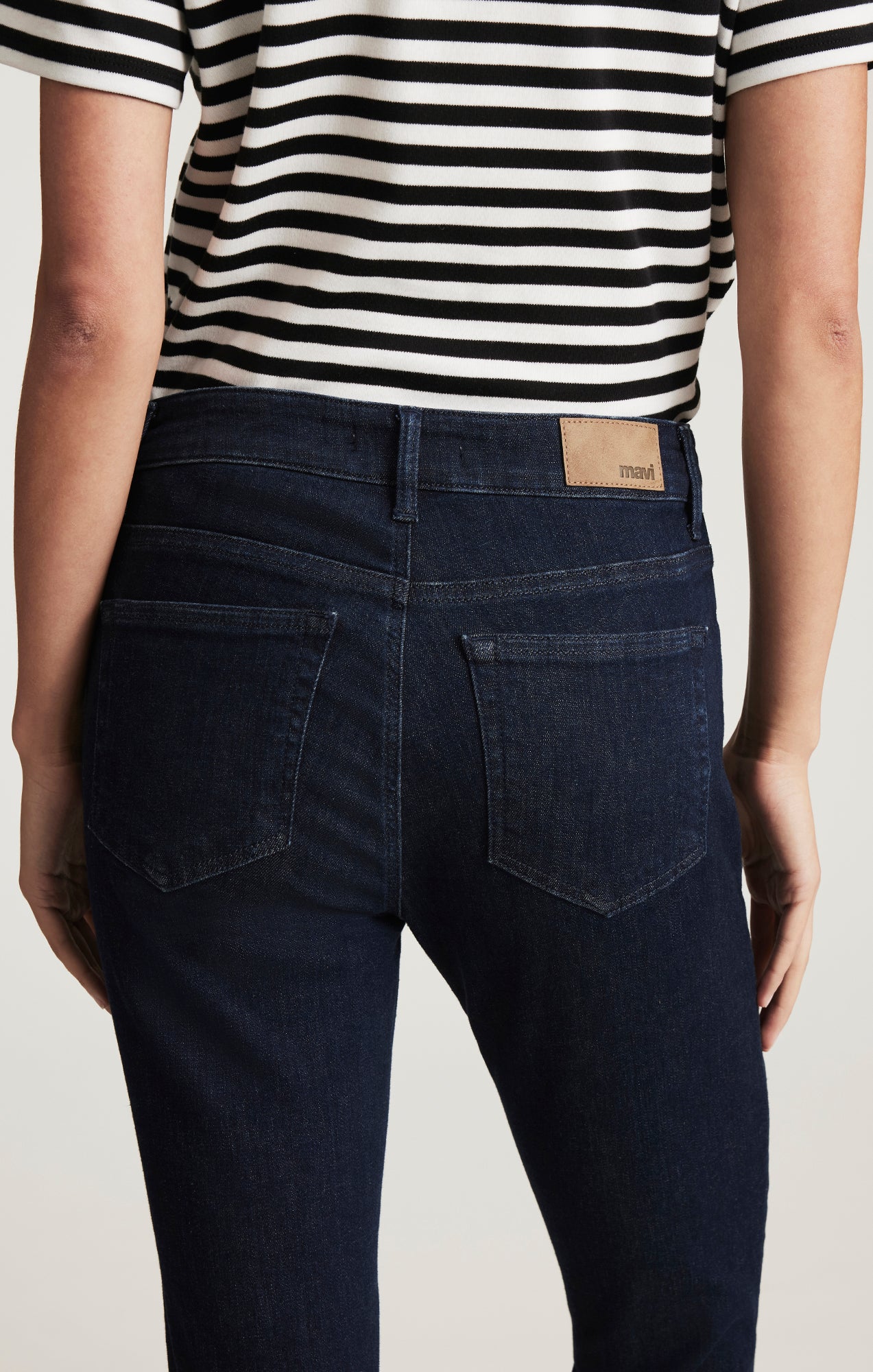TESS SKINNY IN RINSE FLEX BLUE - Mavi Jeans