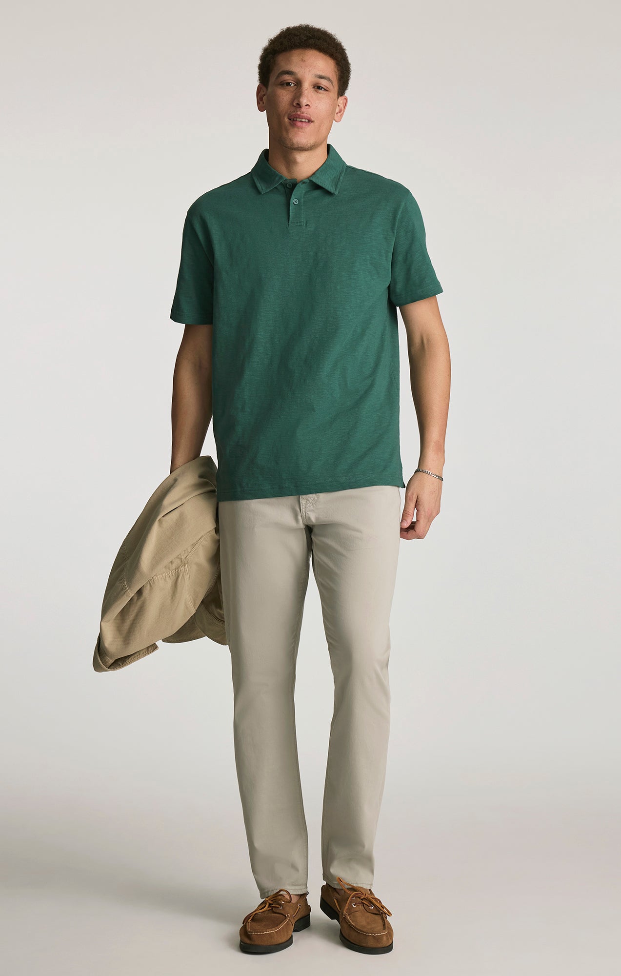 ZACH STRAIGHT LEG IN STONE TWILL