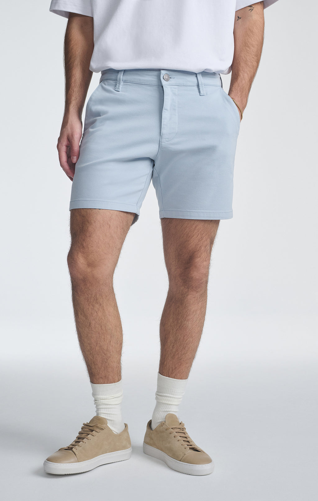 NATE SHORTS IN ICE BLUE ATHLETIC - Mavi Jeans