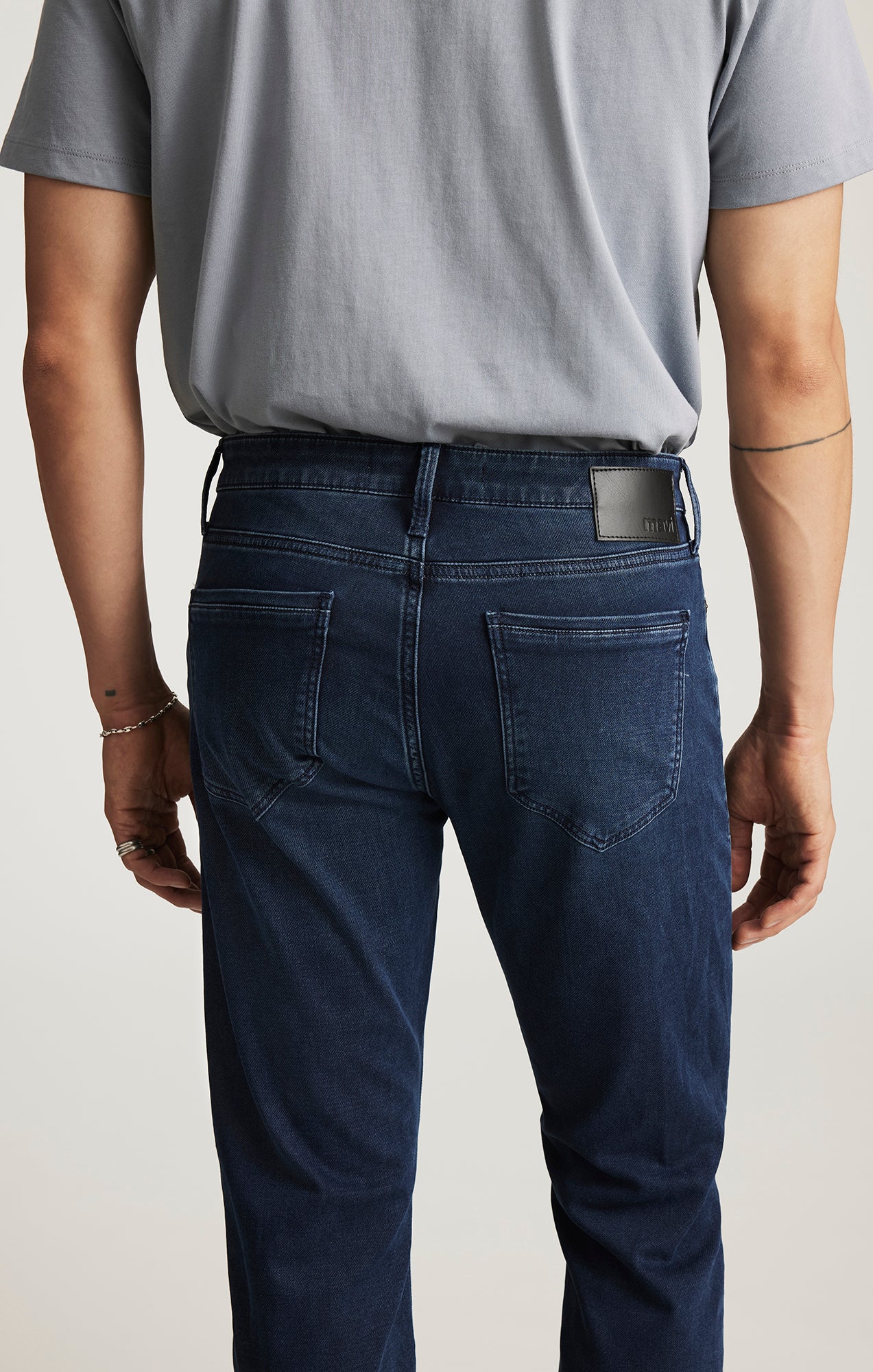 JAKE SLIM LEG IN DARK ATHLETIC - Mavi Jeans