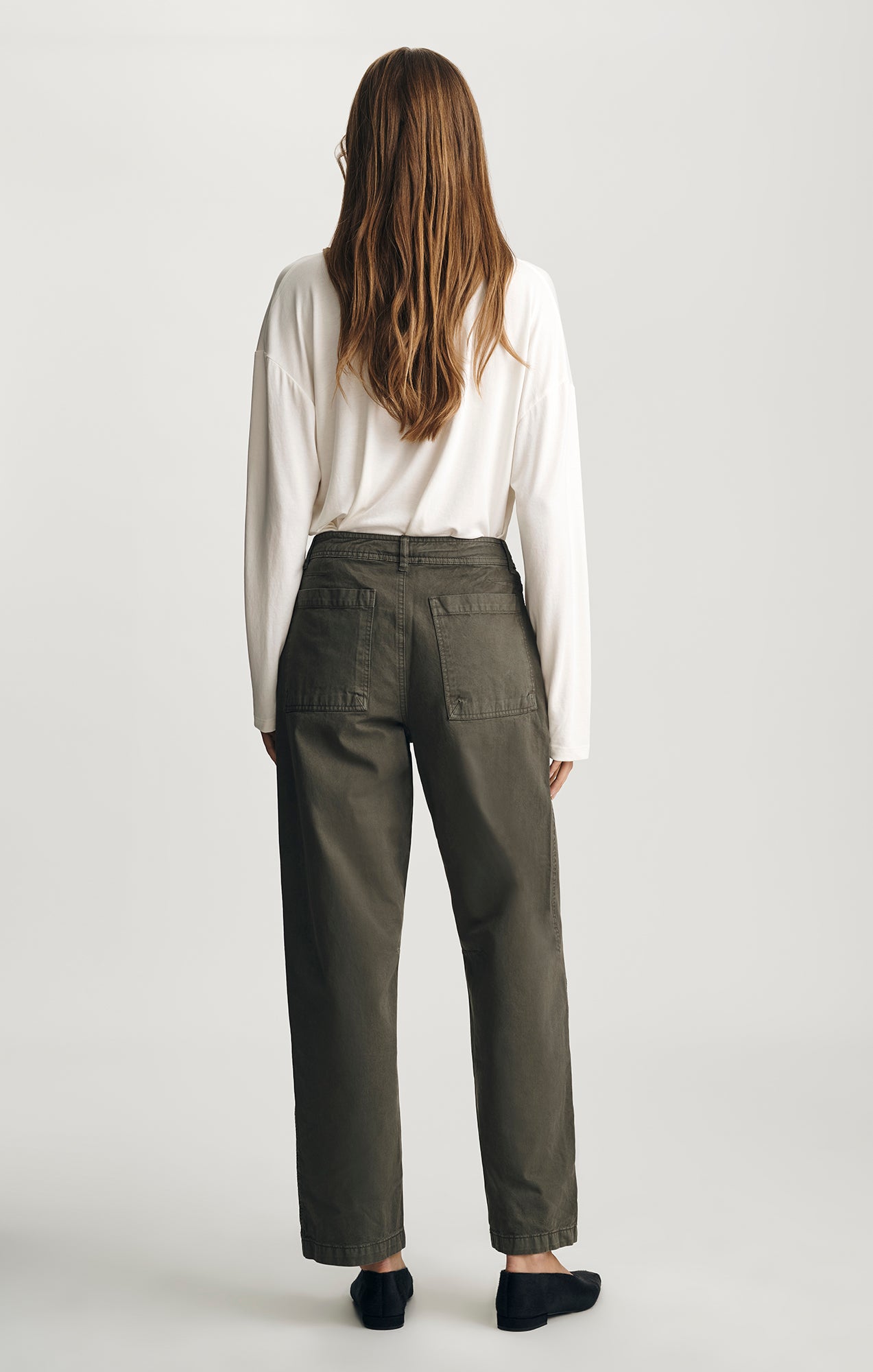 EDITION WIDE LEG PANTS IN KAMBABA - Mavi Jeans