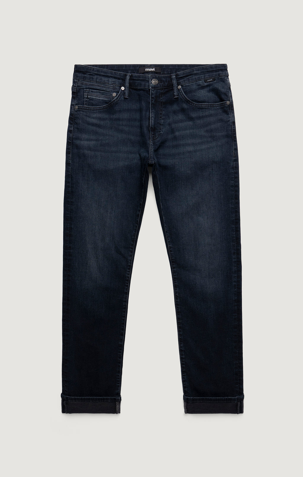 STEVE ATHLETIC FIT IN MIDNIGHT ORGANIC VINTAGE