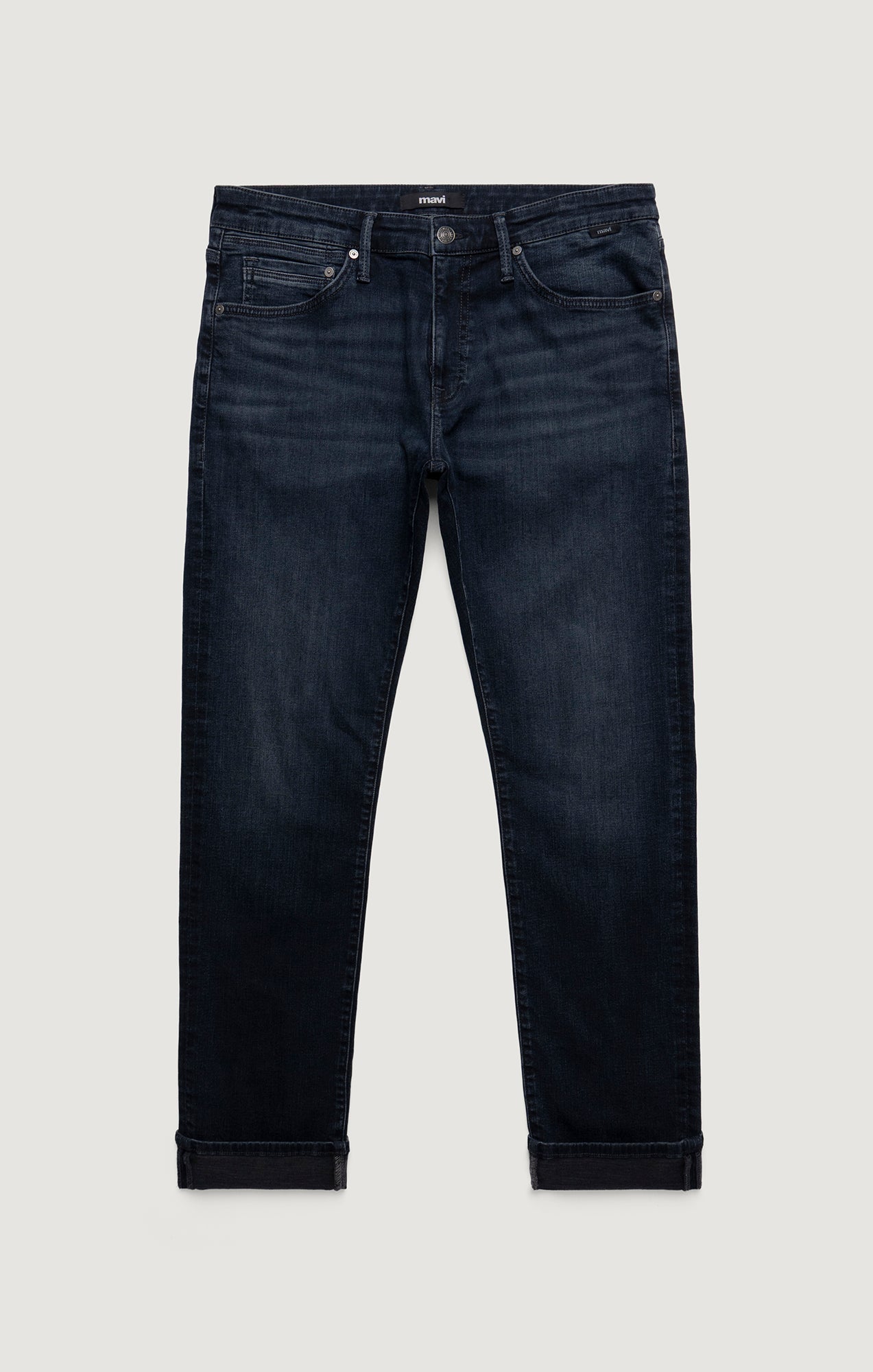 STEVE ATHLETIC FIT IN MIDNIGHT ORGANIC VINTAGE