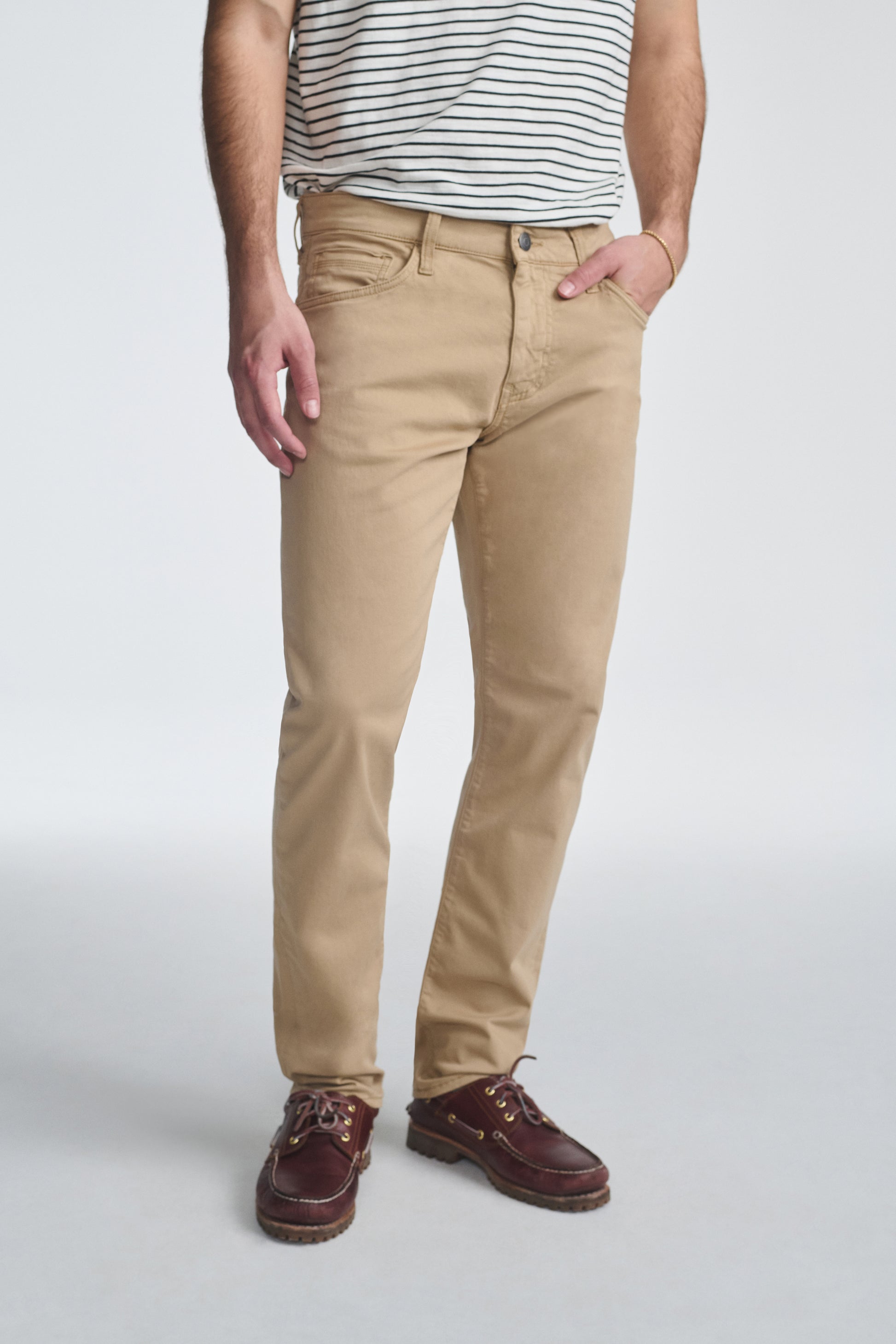 JAKE SLIM LEG IN CASHEW TWILL - Mavi Jeans