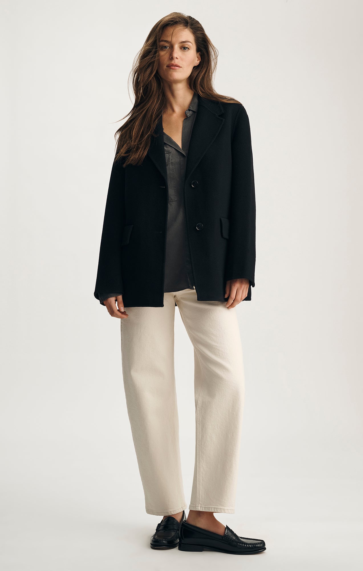 EDITION BLAZER IN BLACK