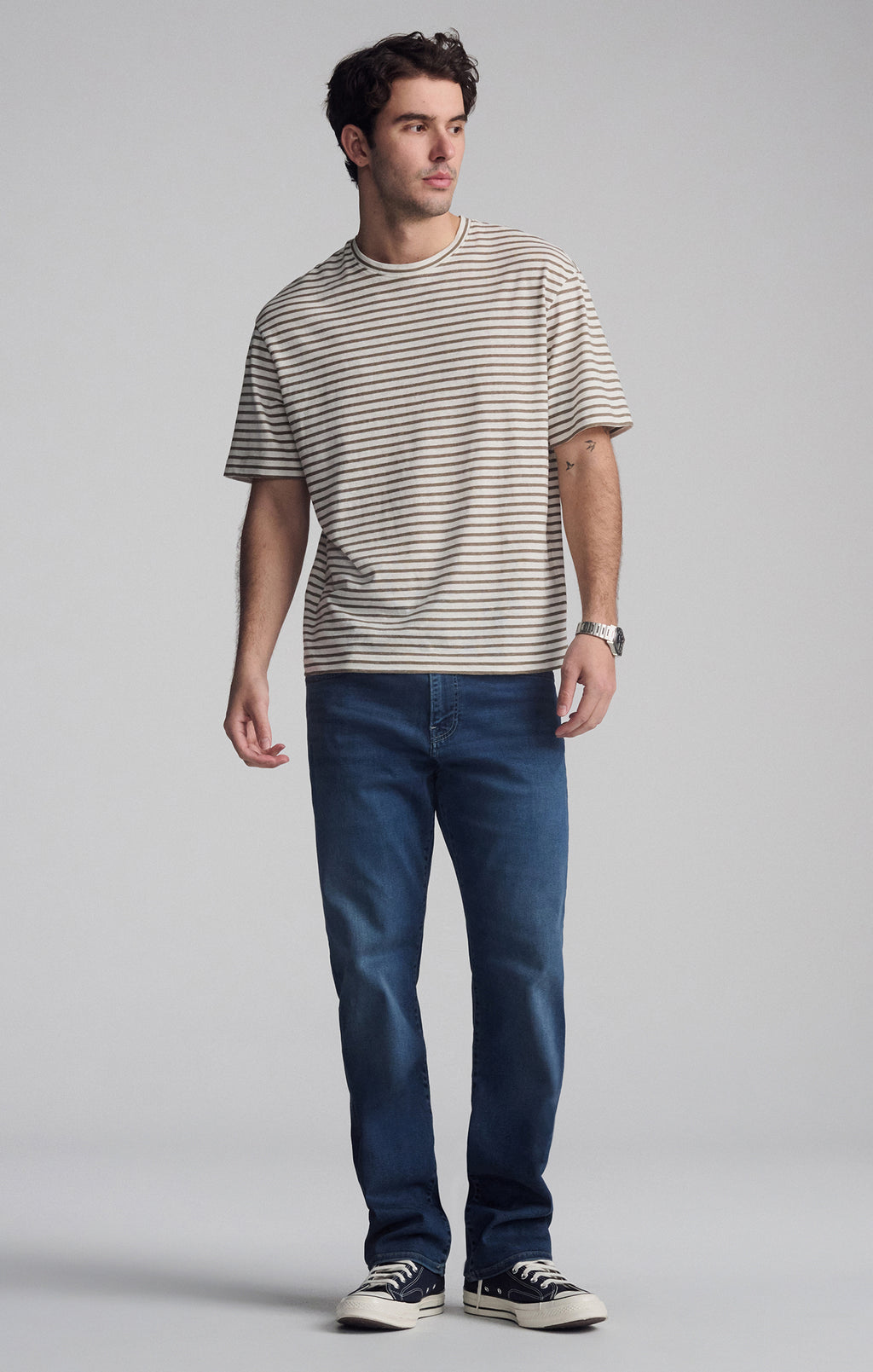 MATT RELAXED STRAIGHT LEG IN DEEP USED SUPERMOVE - Mavi Jeans