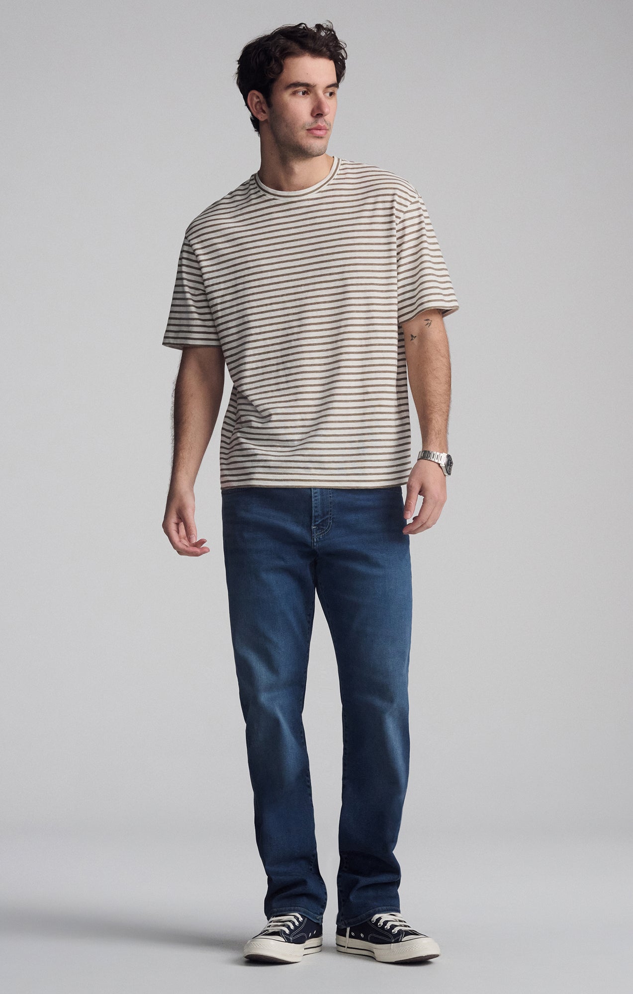 MATT RELAXED STRAIGHT LEG IN DEEP USED SUPERMOVE - Mavi Jeans