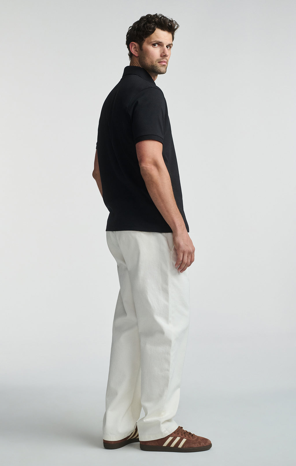 POLO SHIRT IN BLACK - Mavi Jeans