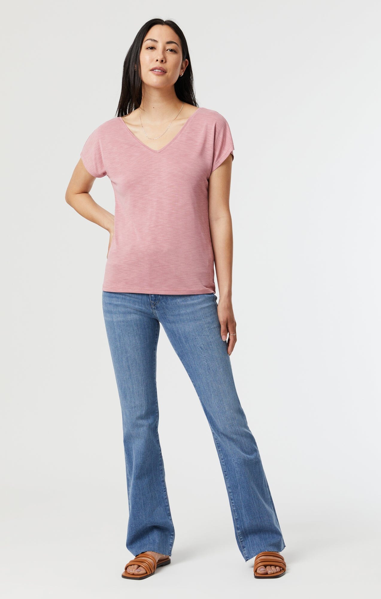 Pink Short Sleeve T-Shirts for Women