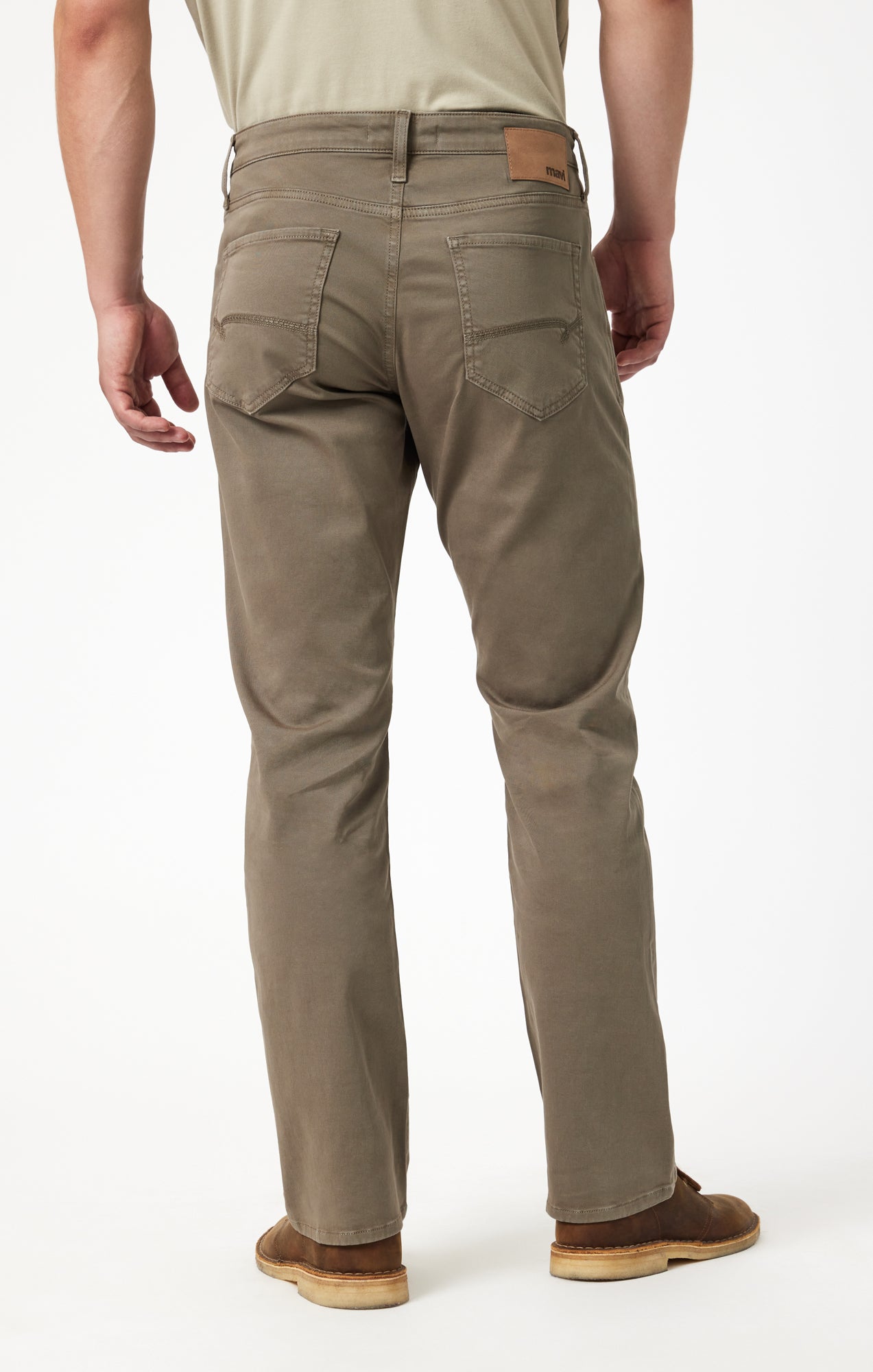 MATT RELAXED STRAIGHT LEG IN OLIVE CASUAL TWILL - Mavi Jeans