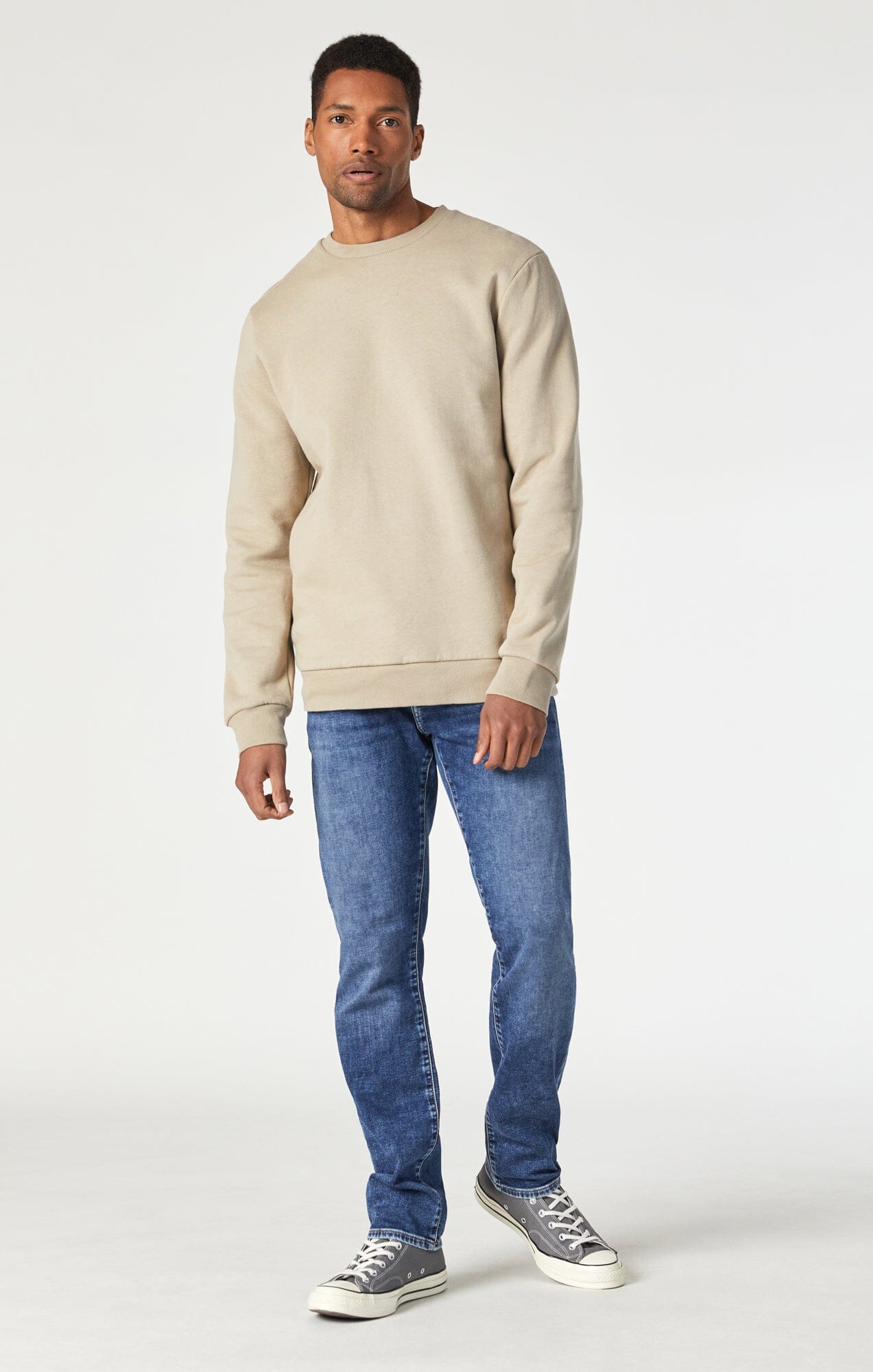 JAKE SLIM LEG IN DARK SKY ATHLETIC - Mavi Jeans