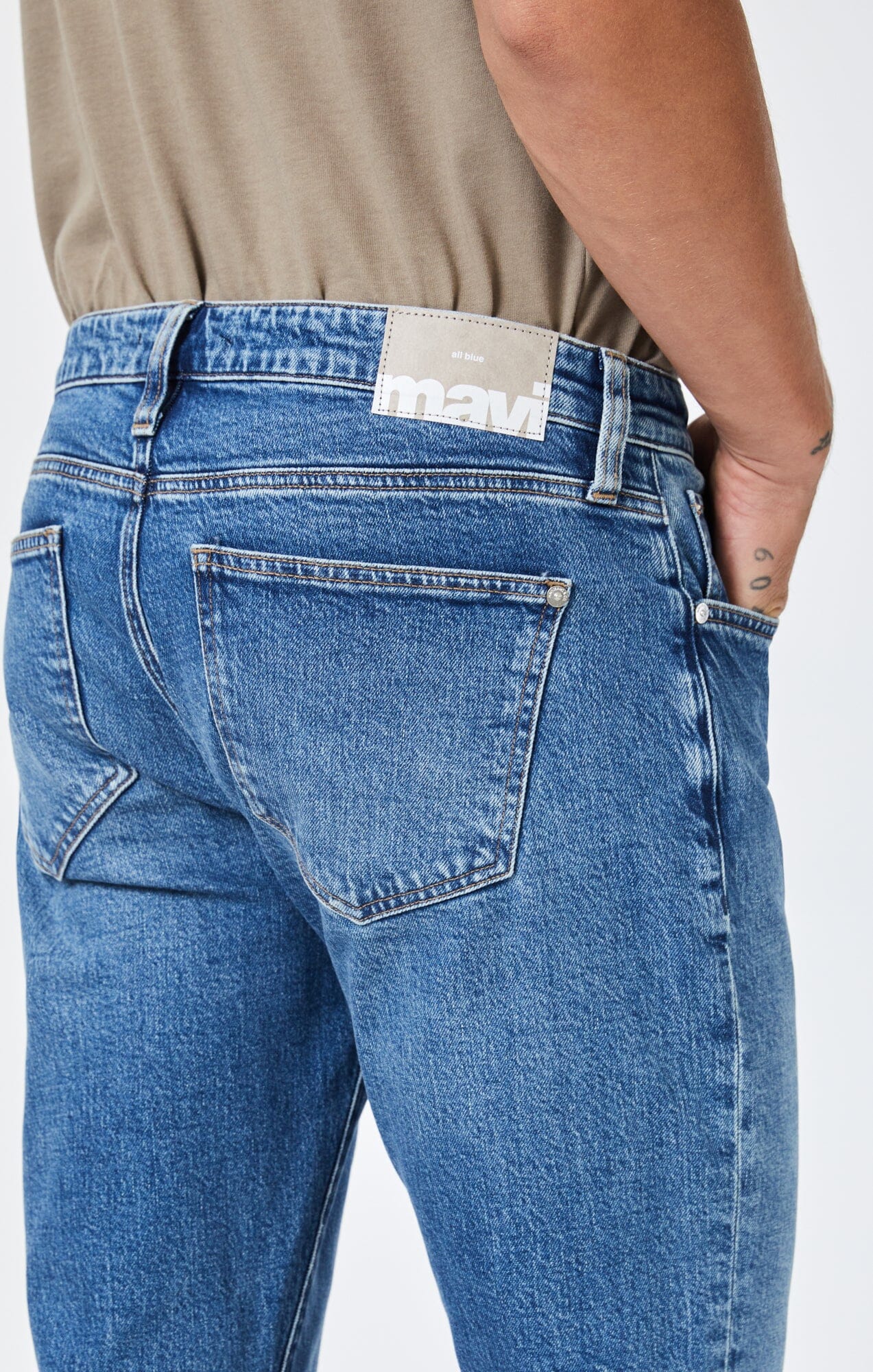 Mavi denim kitchen- marcus low rise slim offers leg