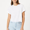 CROPPED T-SHIRT IN WHITE - Mavi Jeans