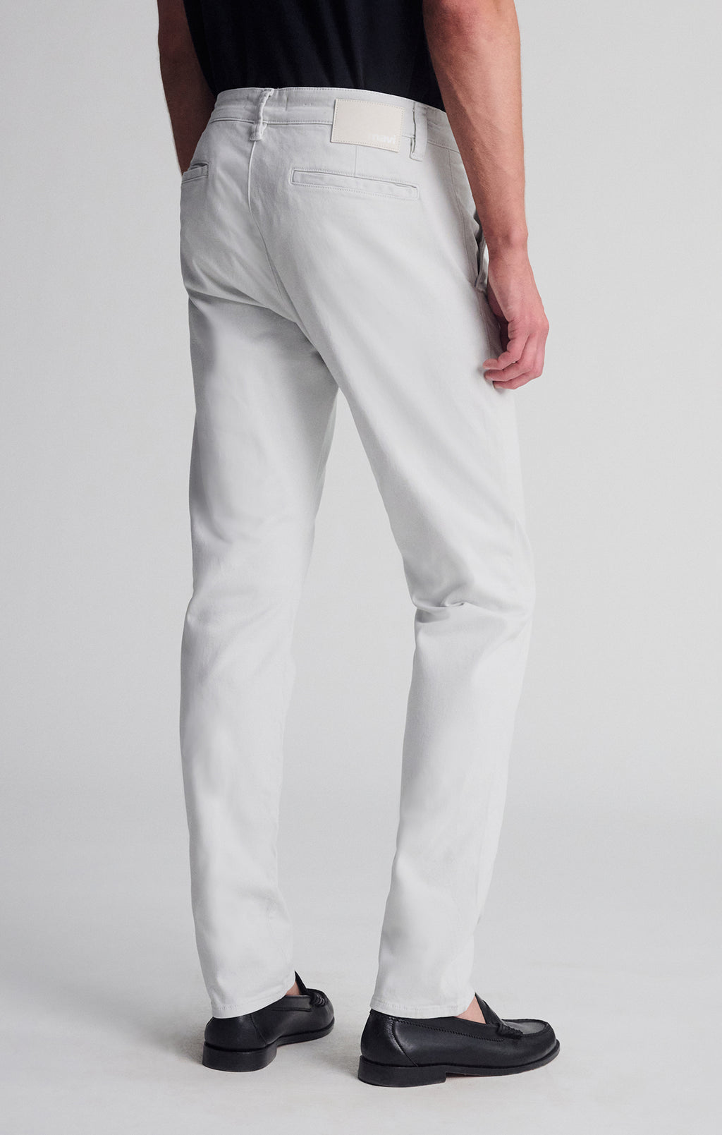 MILTON SLIM STRAIGHT CHINO IN IVORY CASUAL TWILL - Mavi Jeans
