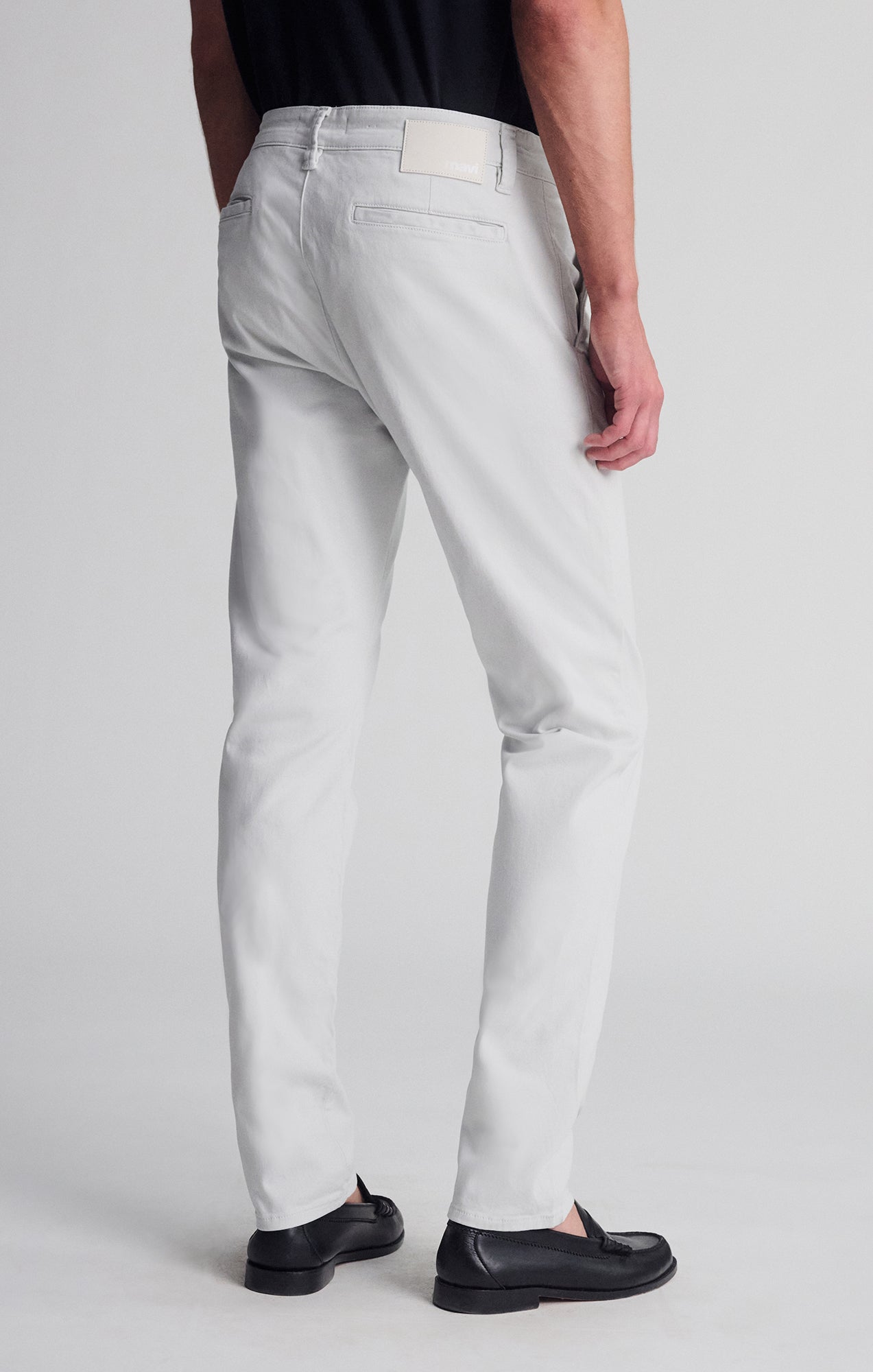 MILTON SLIM STRAIGHT CHINO IN IVORY CASUAL TWILL - Mavi Jeans