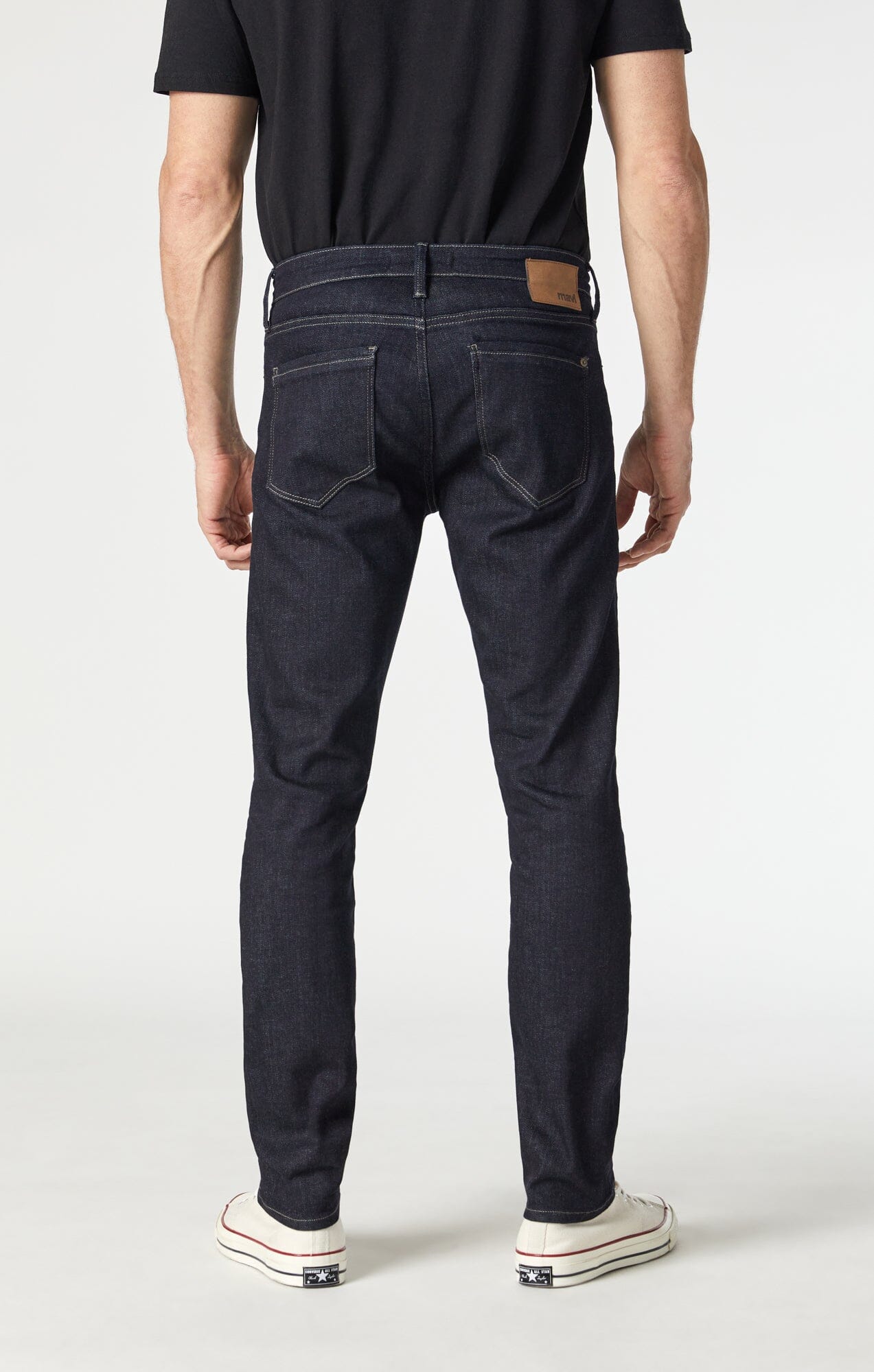 JAKE SLIM LEG IN RINSE PRO DARKTECH - Mavi Jeans