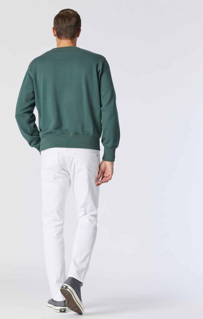 JAKE SLIM LEG IN DOUBLE WHITE SUPERMOVE - Mavi Jeans