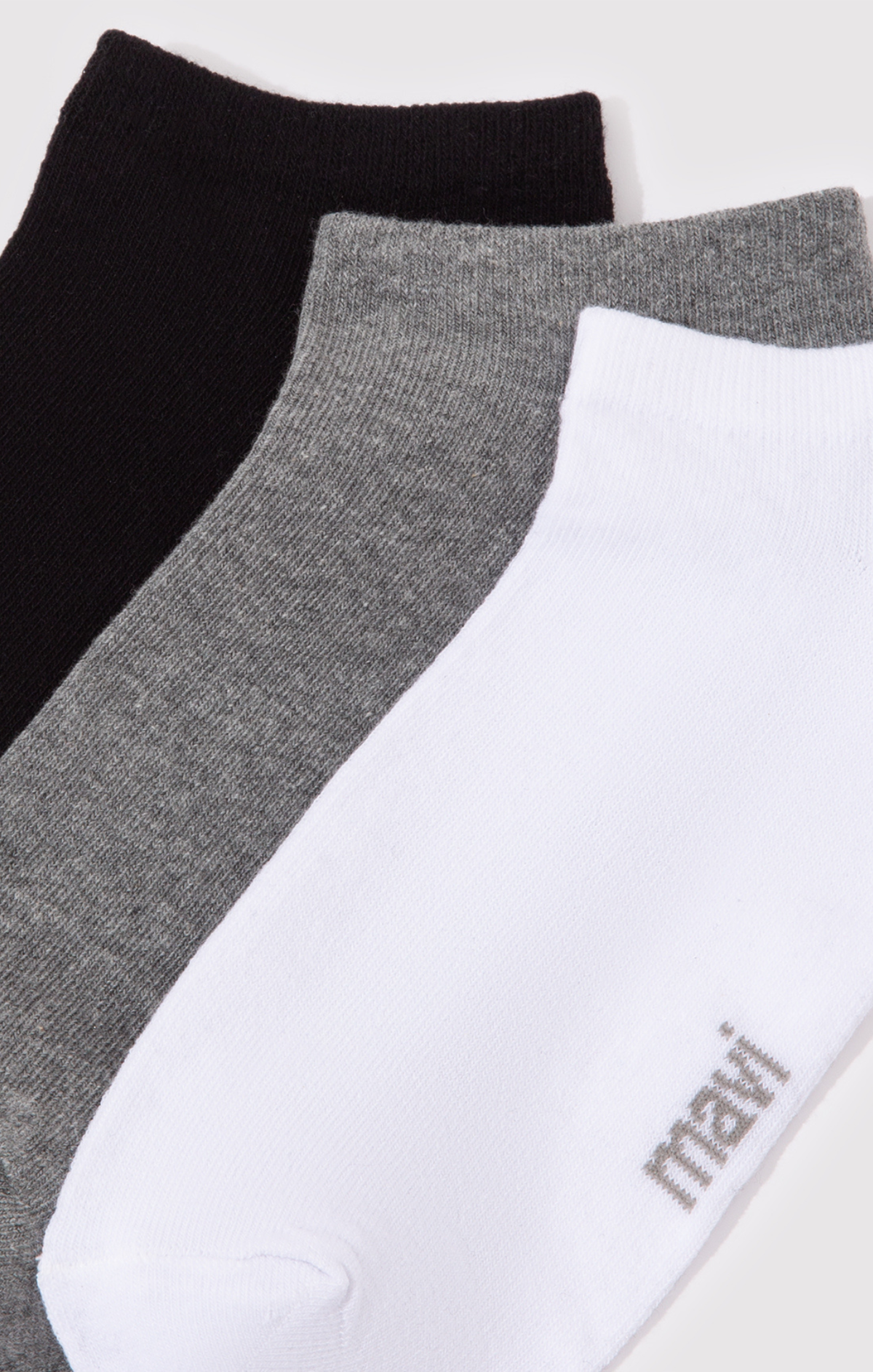 Mavi Men's 3-Pack Ankle Socks In Assorted Colors – Mavi Jeans