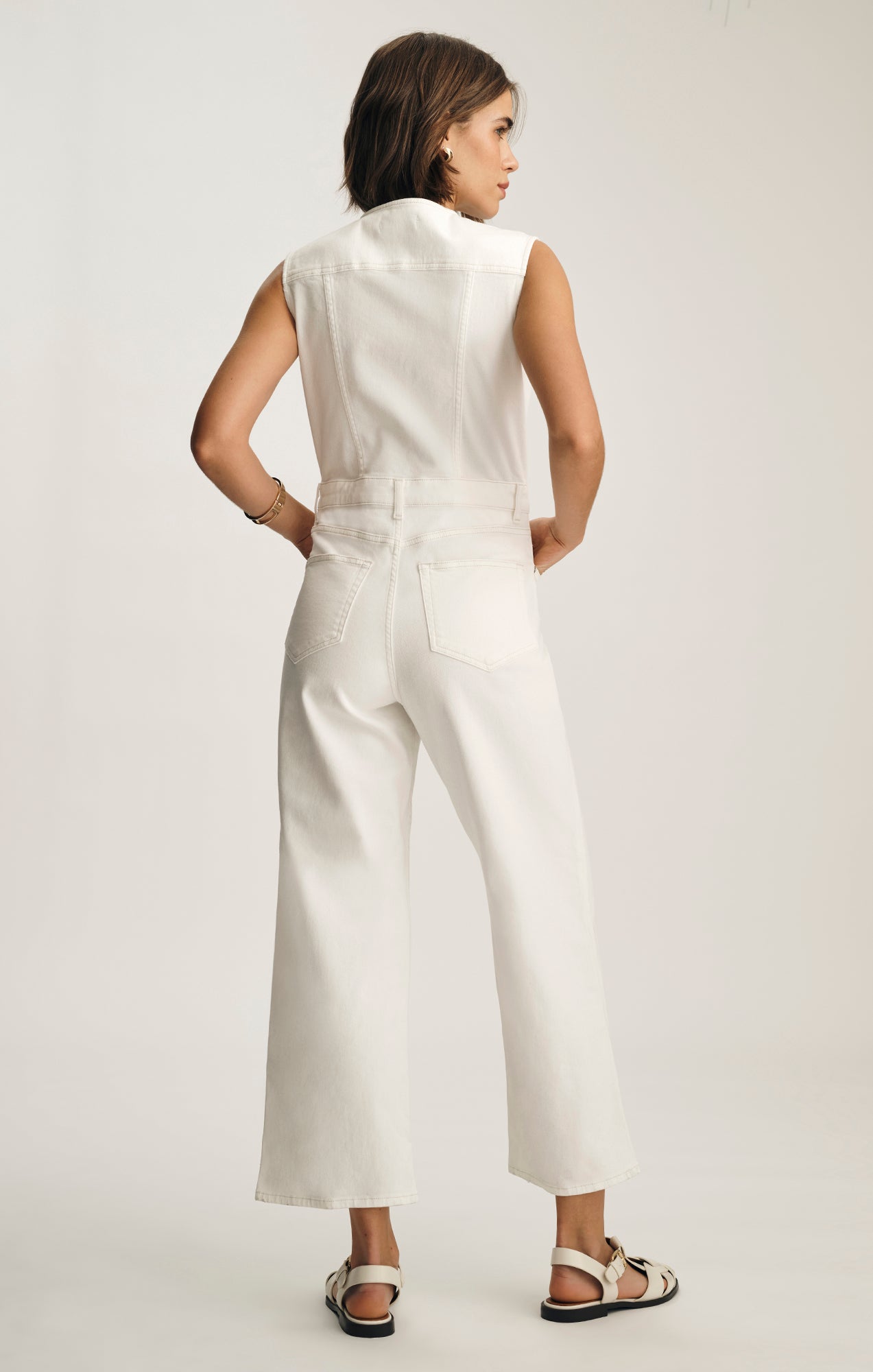 Mavi Women's Nilly Denim Jumpsuit In Off White Denim – Mavi Jeans