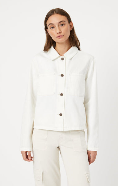 ジャケット OFF WHITE Women Jackets OWYE048F23DEN0014500 Blue b9a15b33ea2dc9bf10279d4f0979f6