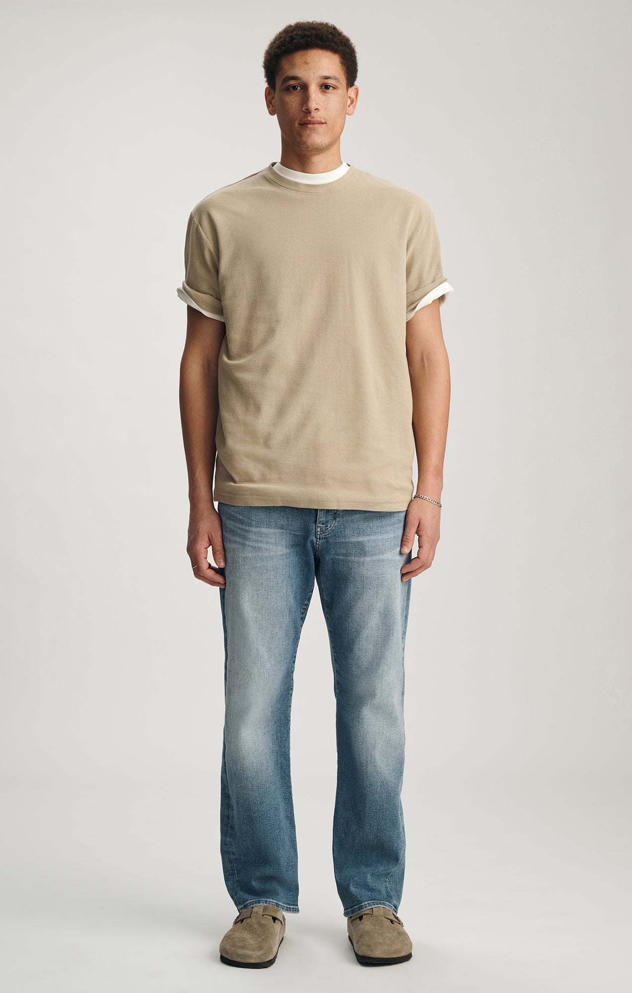 MATT RELAXED STRAIGHT LEG IN LIGHT USED BRUSHED CLASSIC VINTAGE - Mavi Jeans