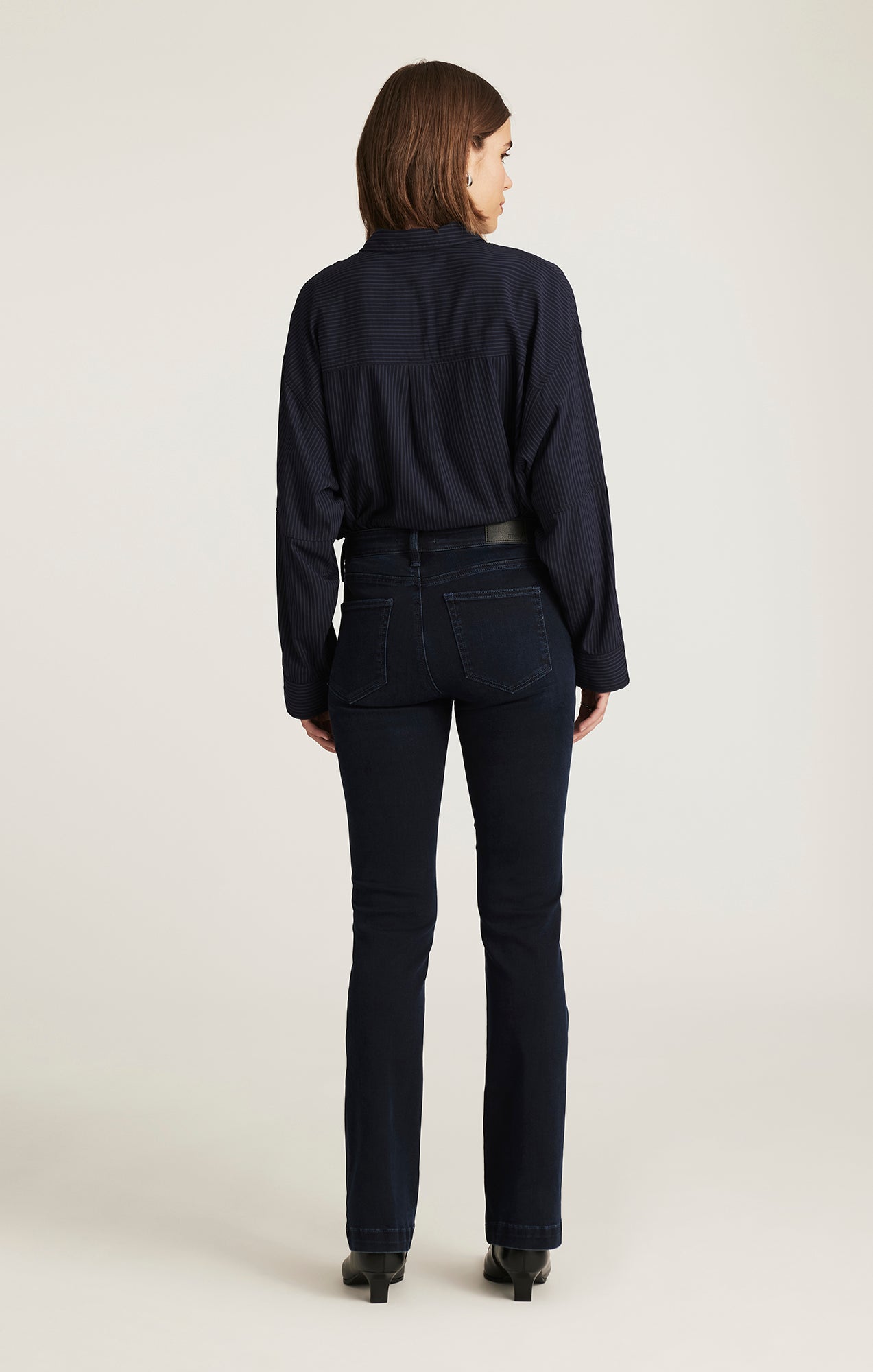 VICKY BOOTCUT IN INK FEATHER LUXE - Mavi Jeans