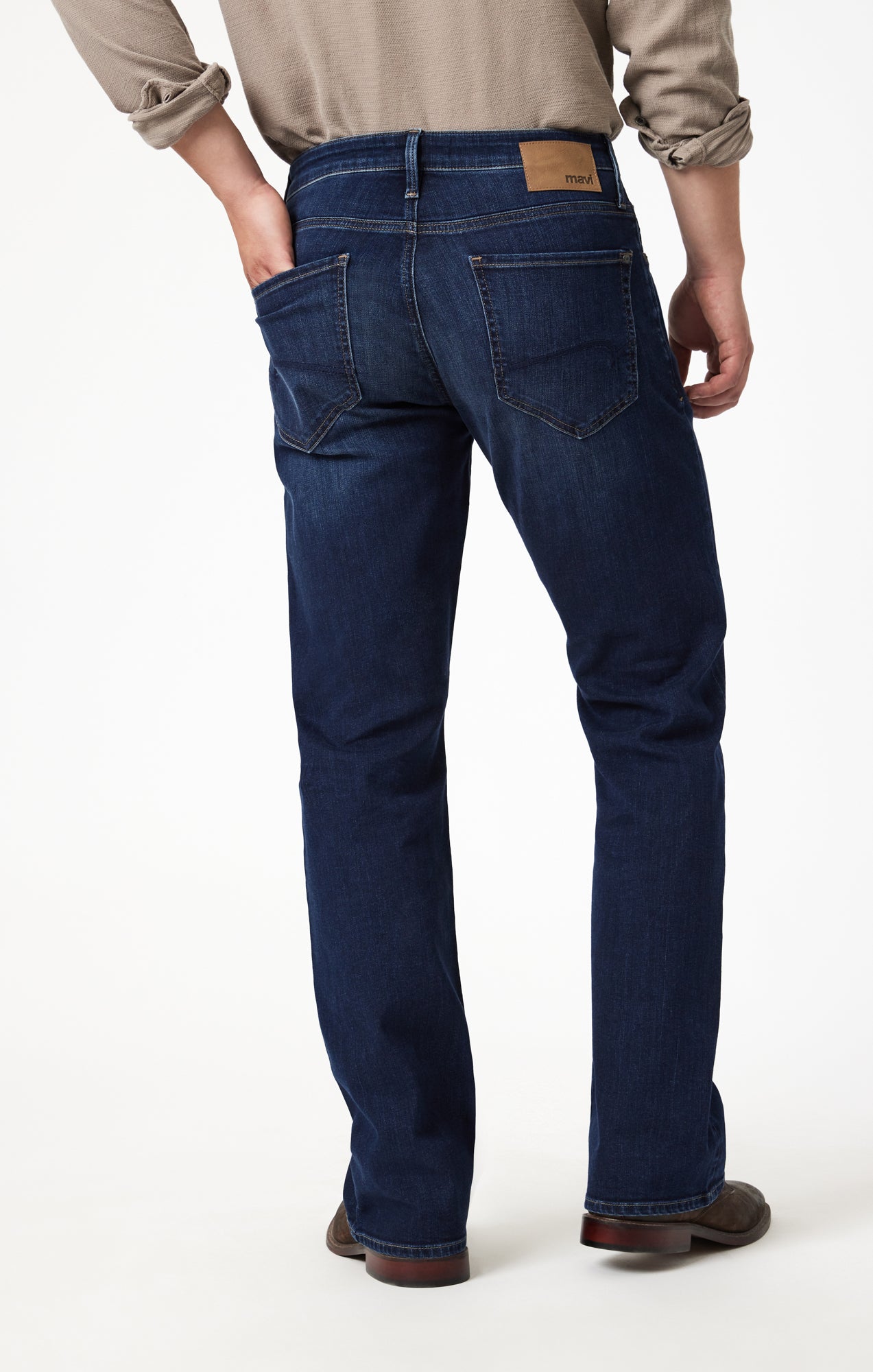 JOSH BOOTCUT IN DARK WILLIAMSBURG - Mavi Jeans