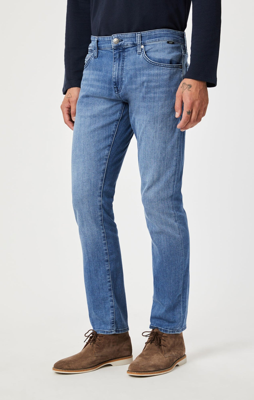 JAKE SLIM LEG IN BLUE STONE WILLIAMSBURG - Mavi Jeans