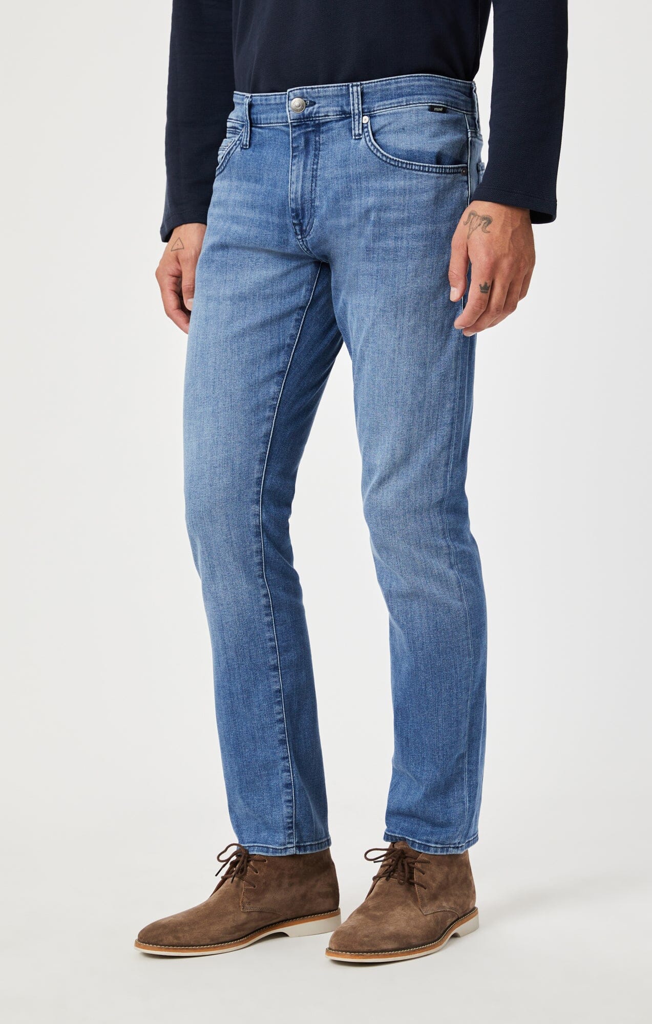 JAKE SLIM LEG IN BLUE STONE WILLIAMSBURG - Mavi Jeans