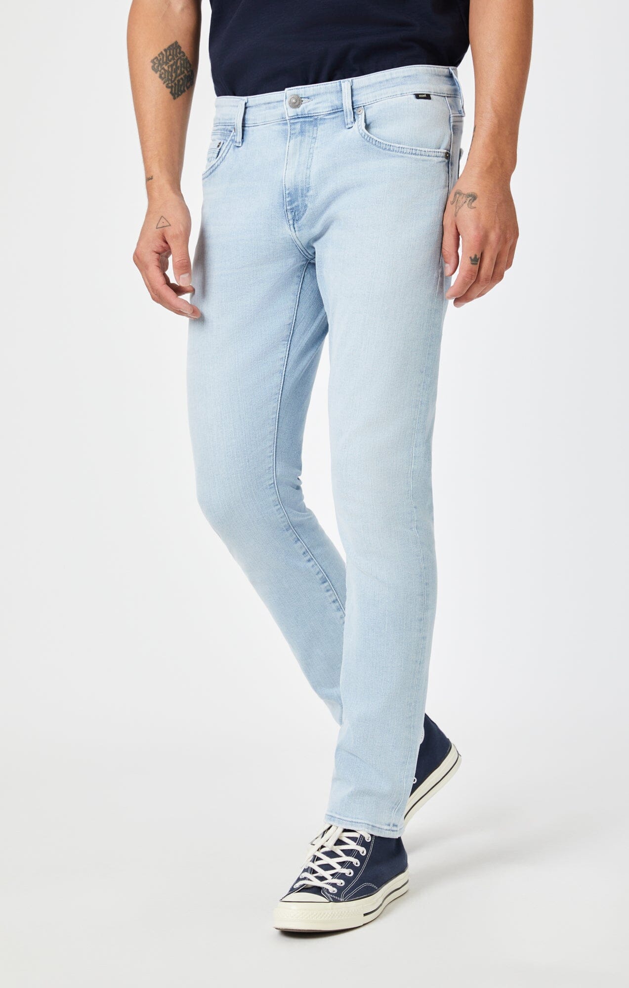 JAKE SLIM LEG IN BLEACHED TONAL ORGANIC VINTAGE - Mavi Jeans